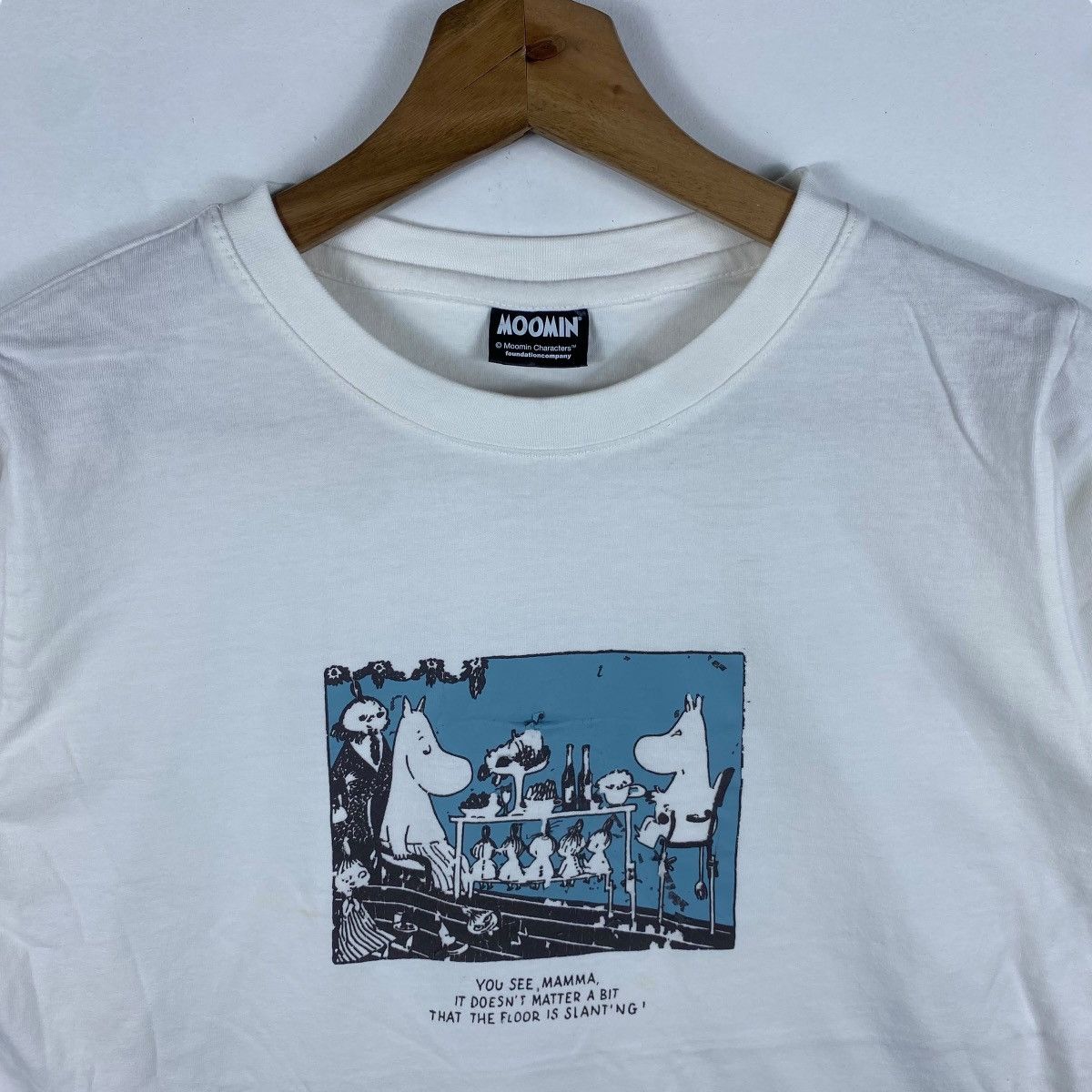 Anime × Japanese Brand MOOMIN Moomin Characters Cartoon Graphic Long Sleeve Tee Size US L / EU 52-54 / 3 - 2 Thumbnail