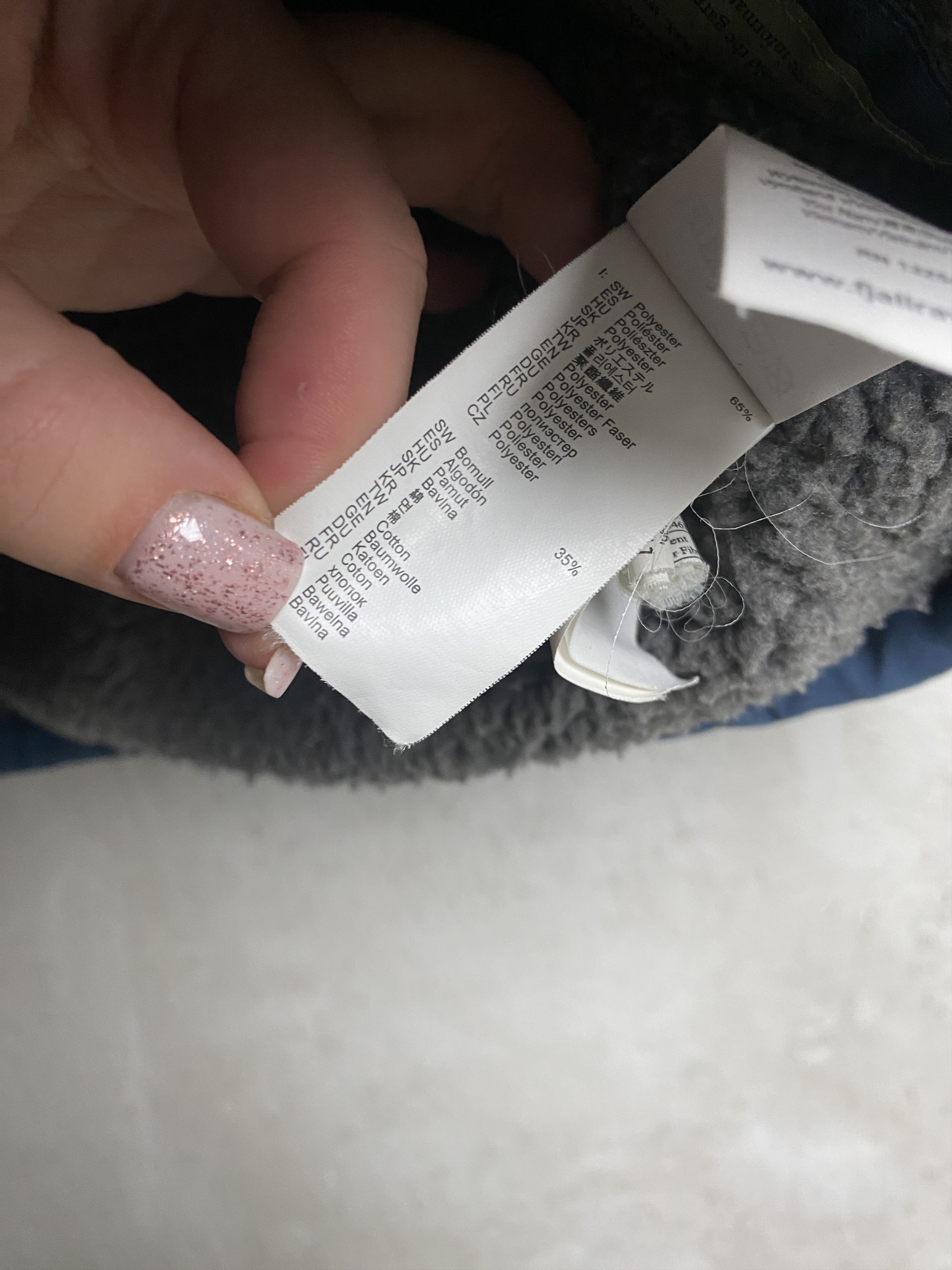 Fjallraven Fjallraven Raven Winter Jacket casual outdoor gorpcore Size US M / EU 48-50 / 2 - 6 Thumbnail