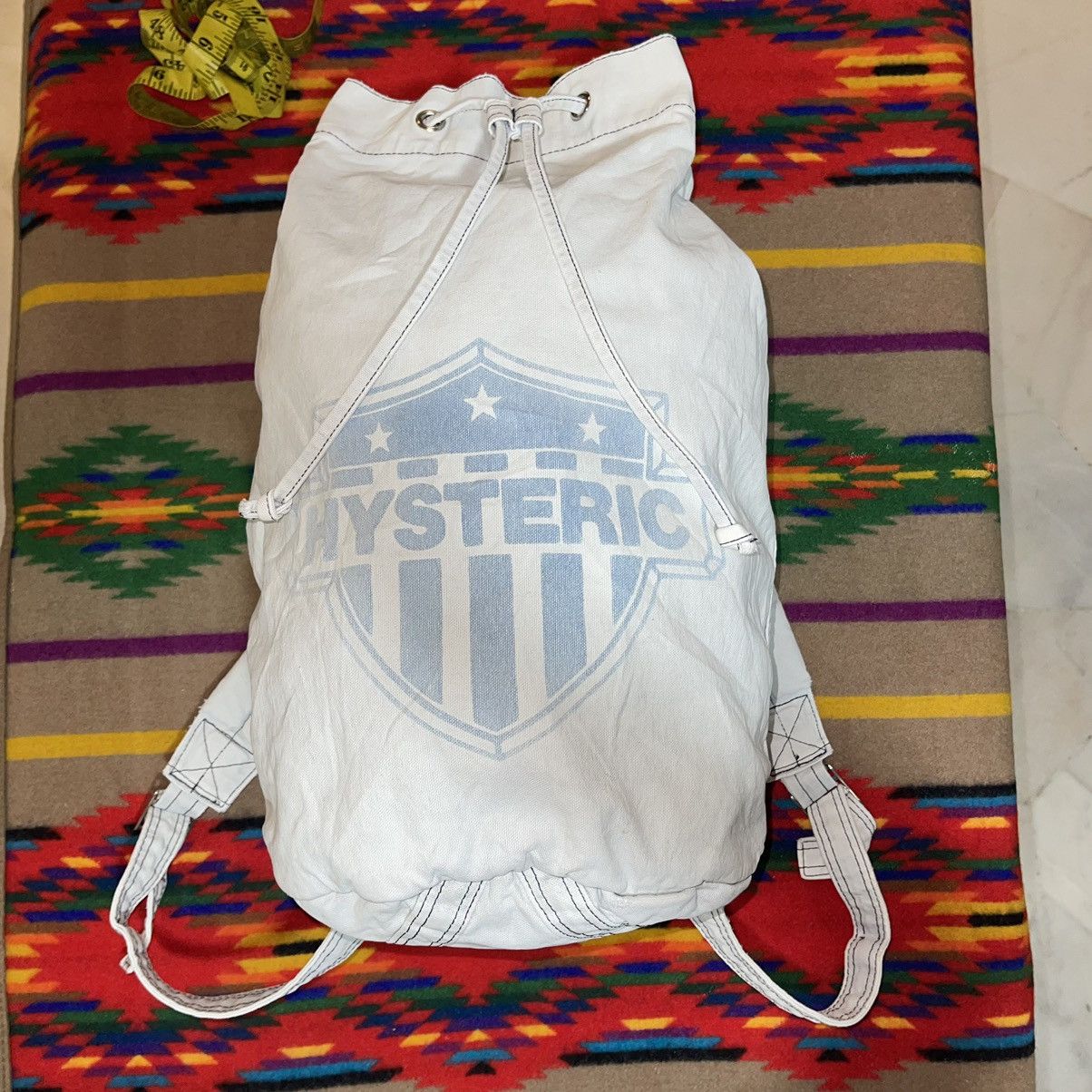 Hysteric Glamour × Japanese Brand HYSTERIC GLAMOUR KNAPSACK BACKPACK Size ONE SIZE - 3 Thumbnail