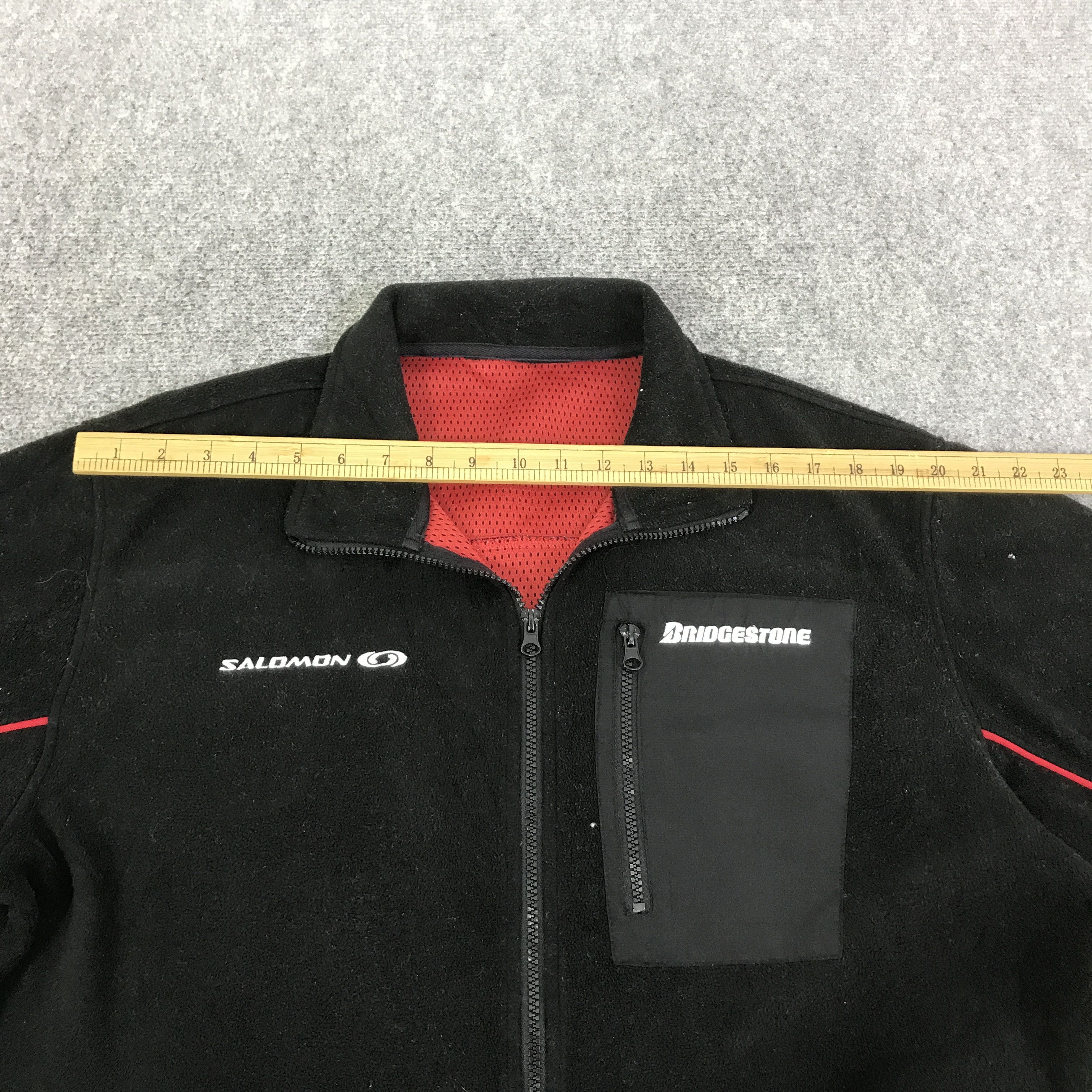 Japanese Brand SALOMON X BLIZZAK RACING FLEECE JACKET K122B10 Size US L / EU 52-54 / 3 - 5 Thumbnail