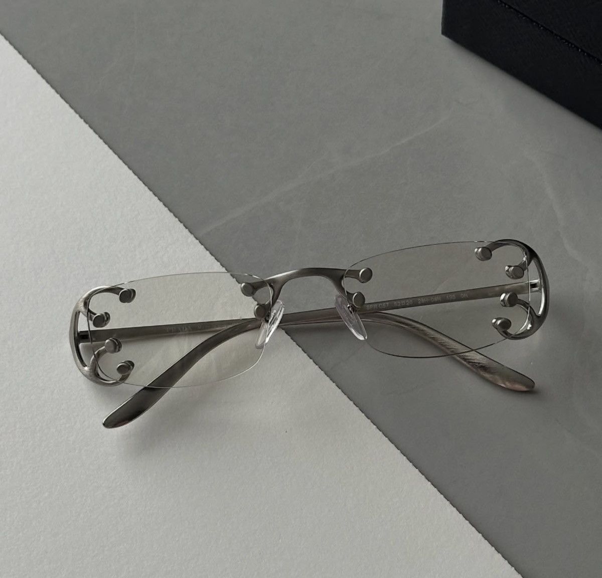Prada NEW Prada sunglasses 2026 PR C57S 28H08N Size ONE SIZE - 3 Thumbnail