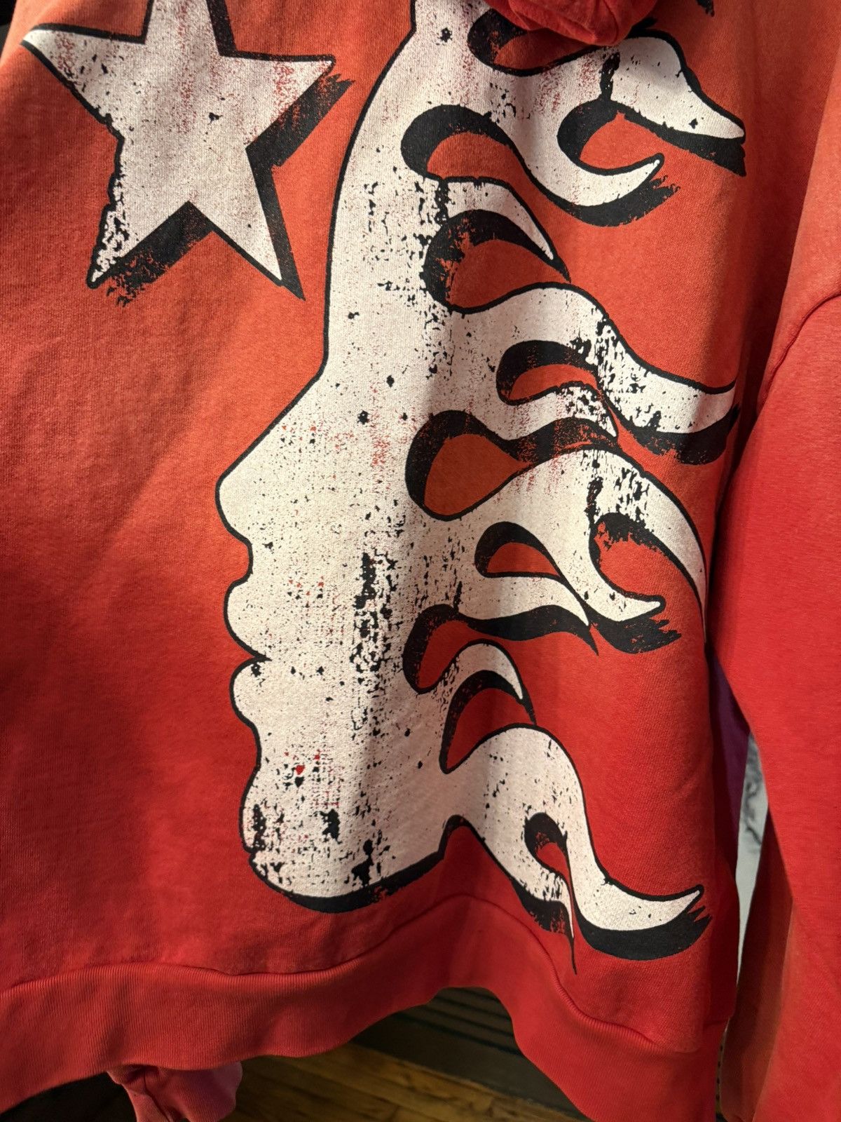 HELLSTAR Hellstar Records Hoodie Red Capsule 9 Size XL Size US XL / EU 56 / 4 - 8 Thumbnail