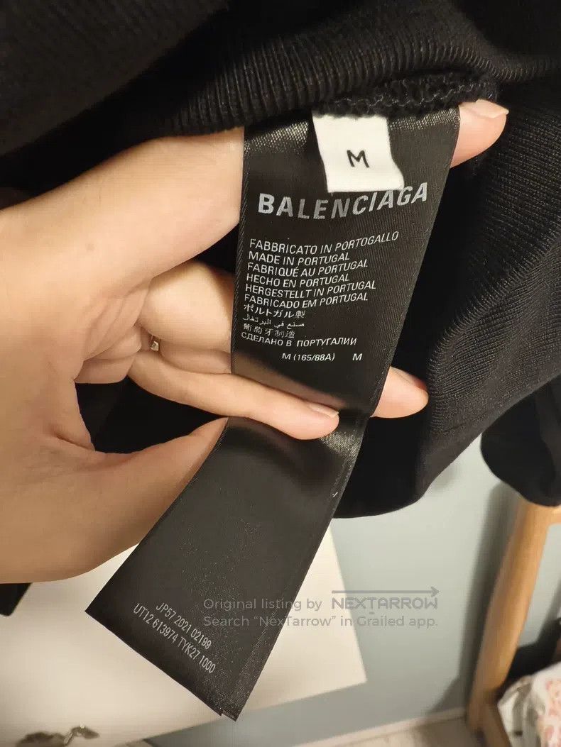 Balenciaga Balenciaga Sweatshirt Size US M / EU 48-50 / 2 - 2 Thumbnail