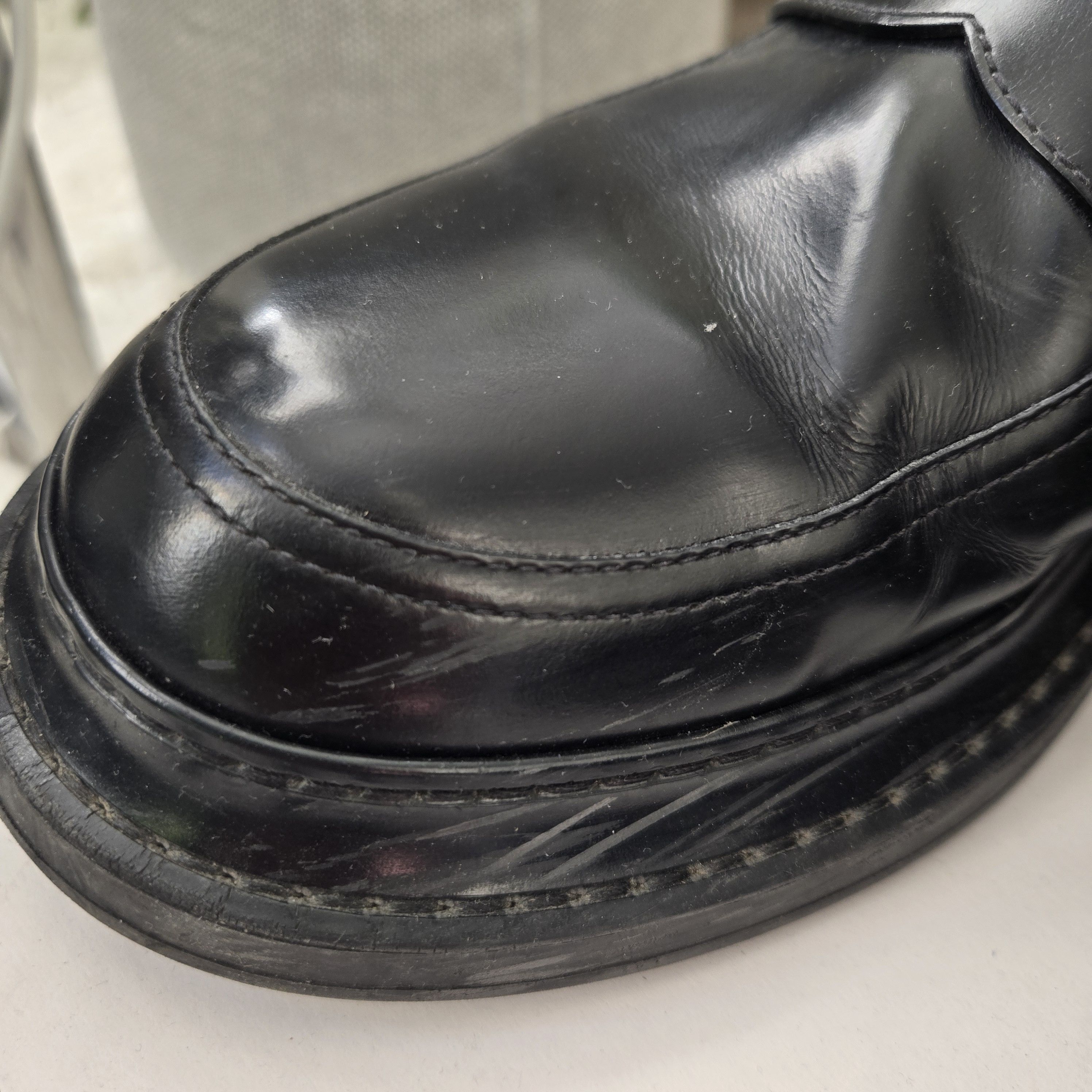 Loewe Loewe Backzip Loafer Boots EU 43 / US Men's 10 Size US 10 / EU 43 - 4 Thumbnail