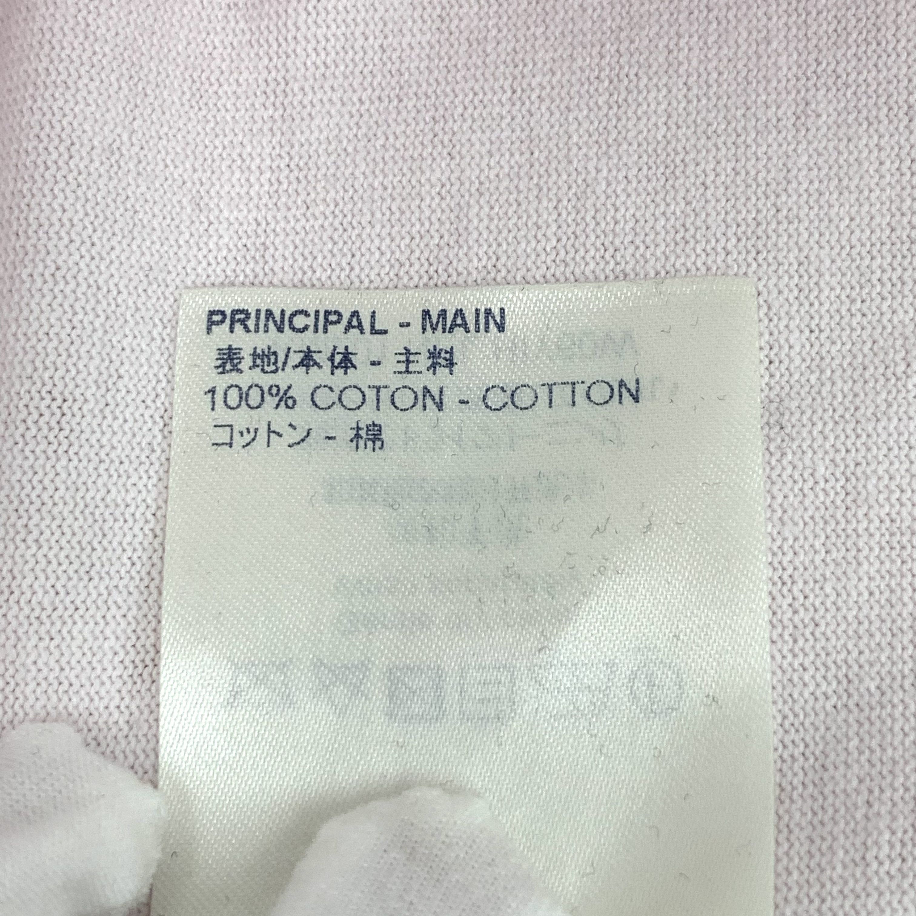 Louis Vuitton Louis Vuitton Pink Pocket Cotton T-Shirt (Size L) Size L / US 10 / IT 46 - 4 Thumbnail