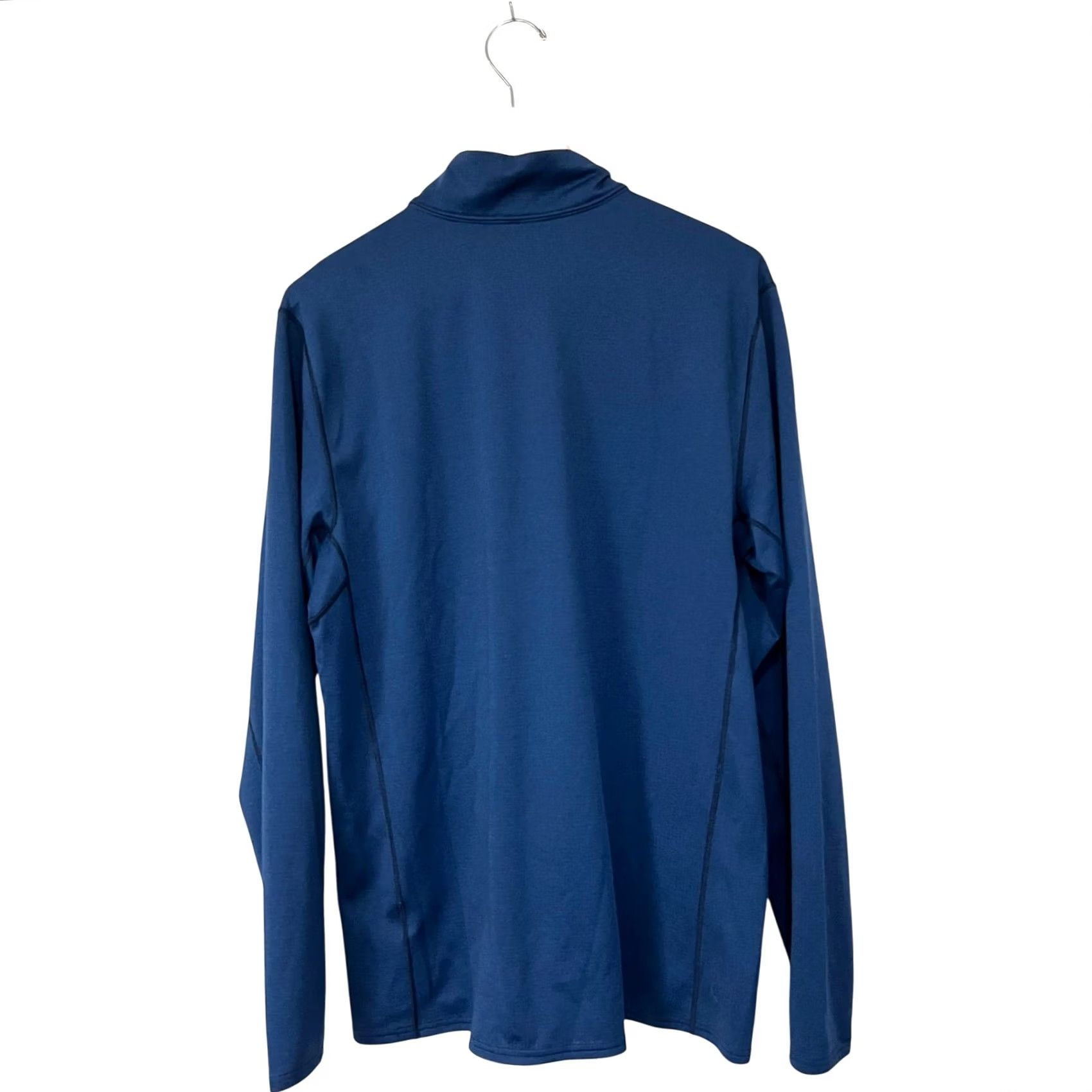 Patagonia Patagonia Capilene Base layer Pullover 1/4 Zip Shirt Mens Large Blue Size US L / EU 52-54 / 3 - 3 Thumbnail