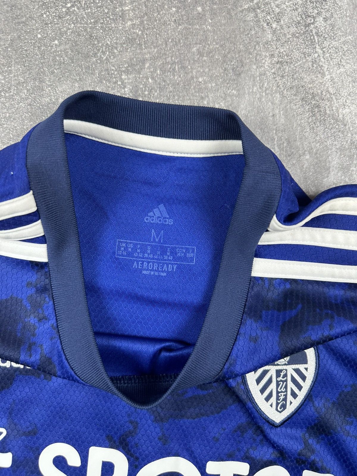 Adidas Adidas Leeds United Bamford #9 Soccer Jersey Size M / US 6-8 / IT 42-44 - 7 Thumbnail