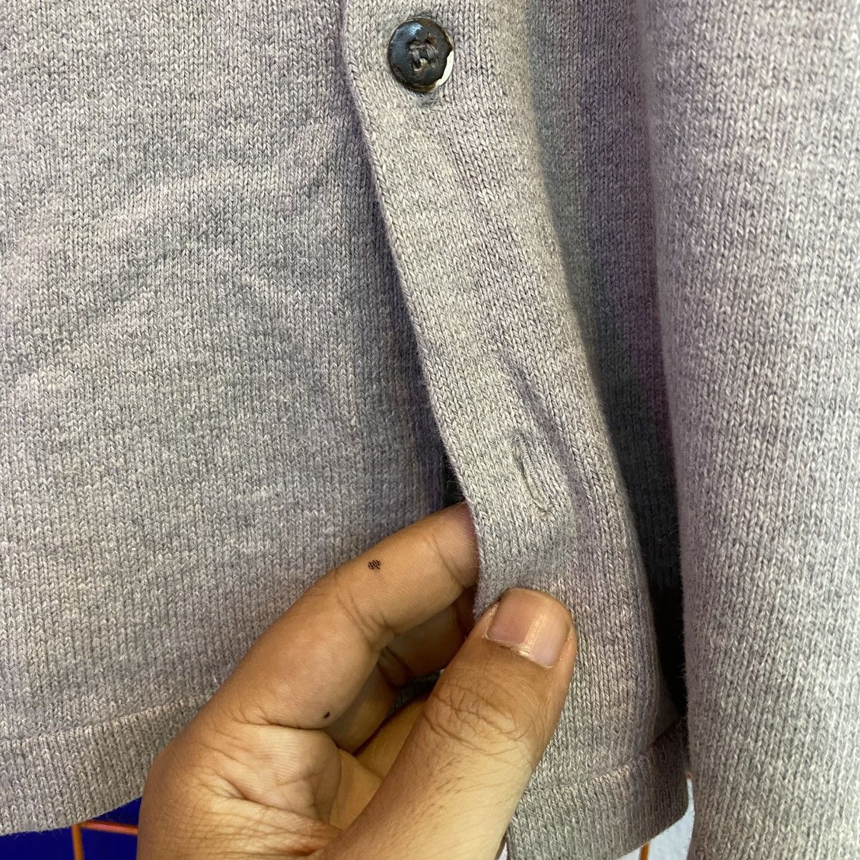 Tricot Comme des Garcons Vintage Tricot Comme Des Garcons Button Up Japanese Brand Size S / US 4 / IT 40 - 6 Thumbnail