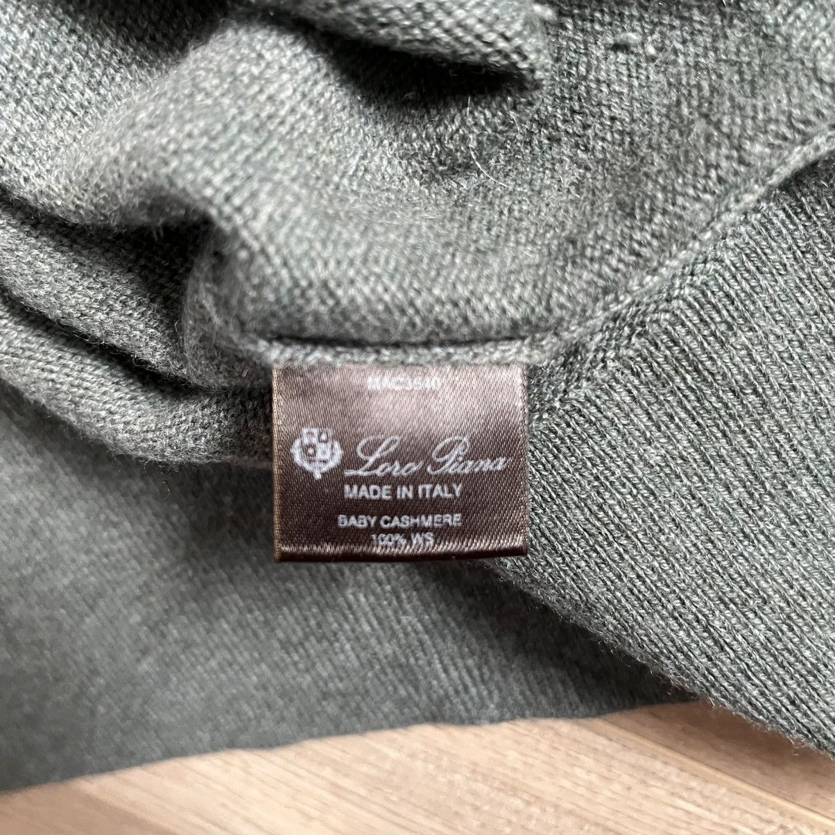 Loro Piana Loro Piana Baby Cashmere Khaki Oversized Jumper Size L / US 10 / IT 46 - 5 Thumbnail