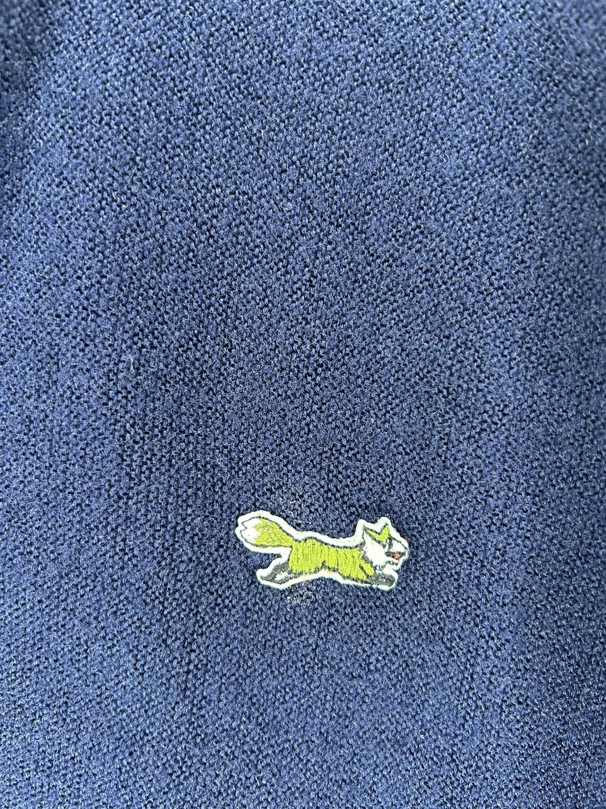 JCPenney Vintage 80s JC Penny The Fox Sweater Cardigan Size US L / EU 52-54 / 3 - 4 Thumbnail