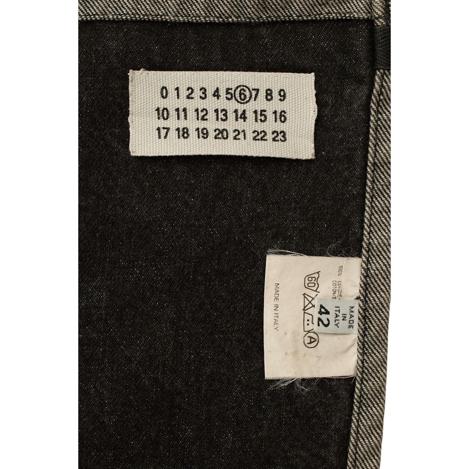 Maison Margiela S/S 2004 Grey Wrap Skirt Size 28" / US 6 / IT 42 - 4 Thumbnail