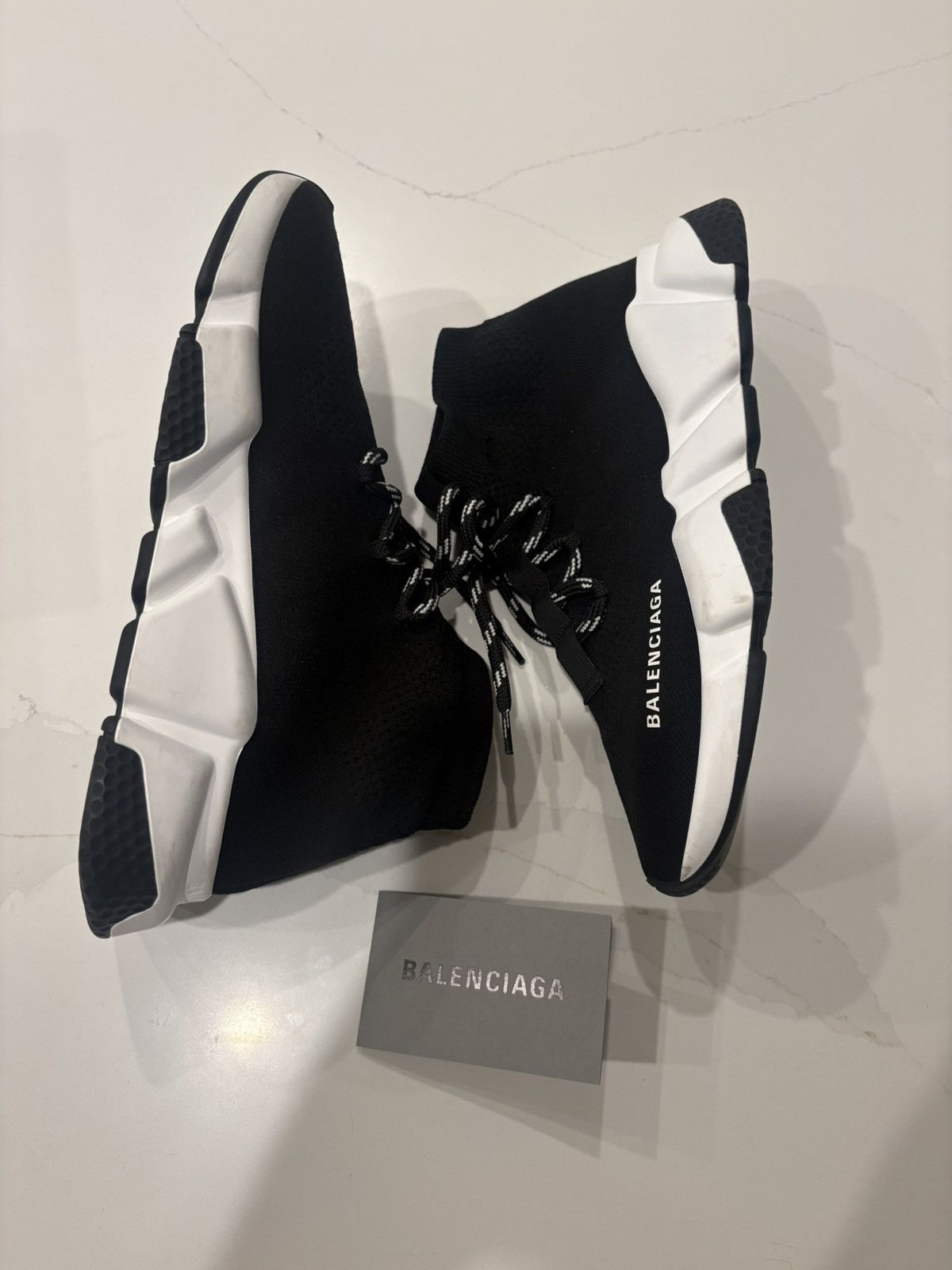 Balenciaga Balenciaga Women’s Speed LT Lace-Up Sneaker Size 38 Size US 8 / IT 38 - 5 Thumbnail