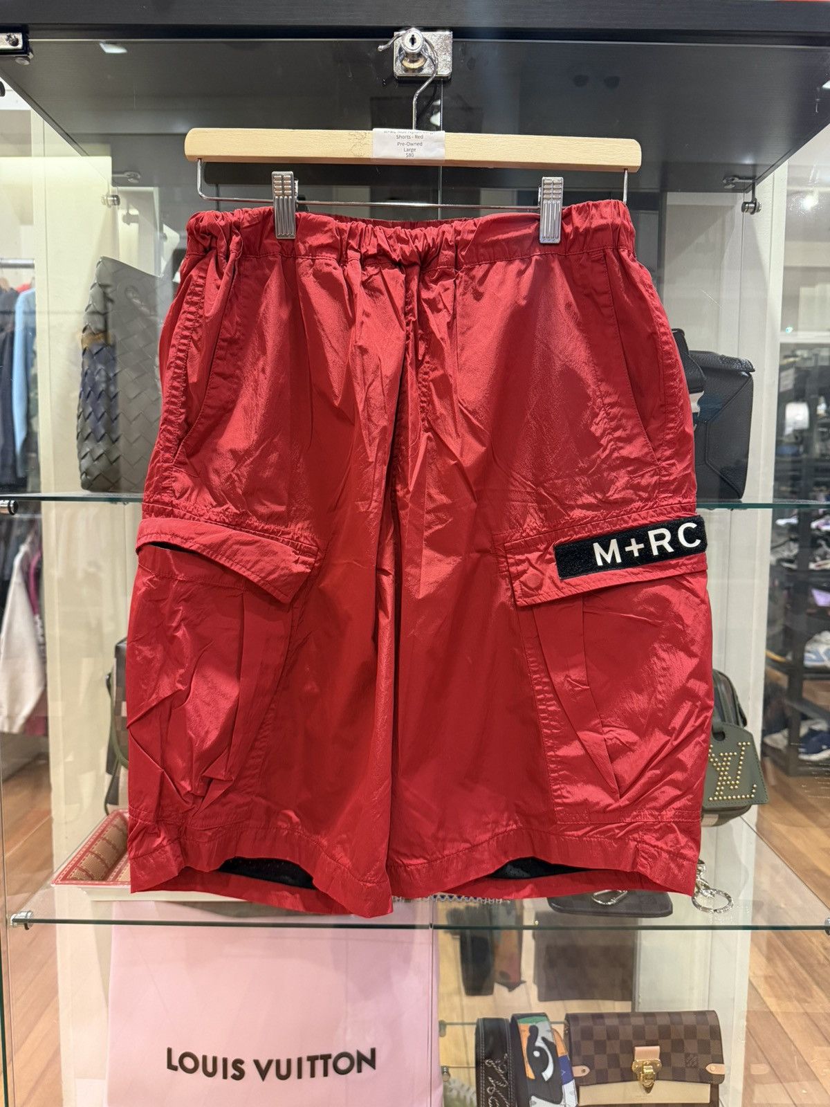 M+Rc Noir M+RC Noir Nylon Cargo Shorts Size US 28 / EU 44 - 1 Thumbnail