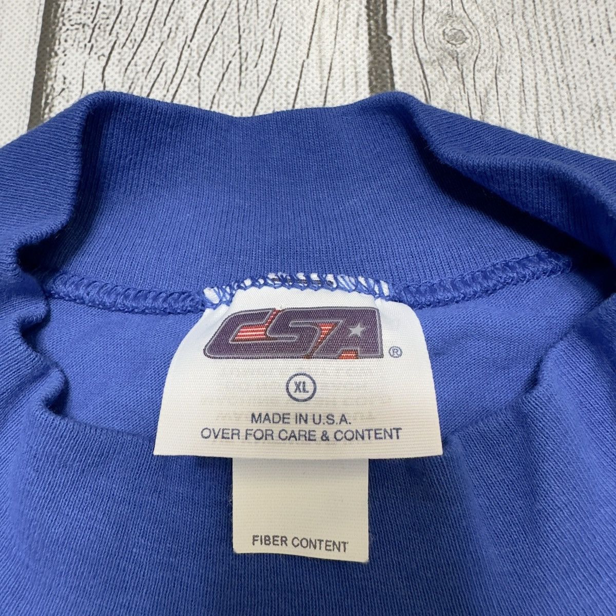 CSA × NFL × Vintage Vintage New York Giants long sleeve tee Size US XL / EU 56 / 4 - 4 Thumbnail