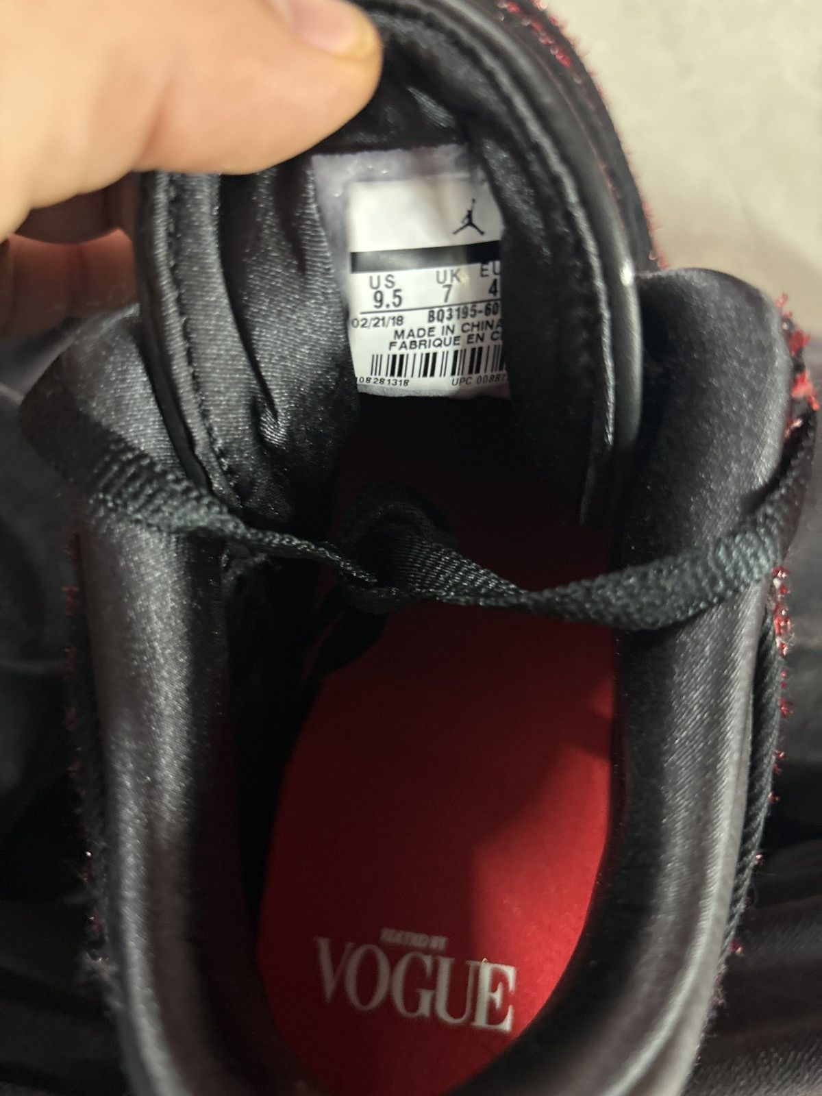 Jordan Brand × Vogue Vogue x Jordan Size US 9.5 / IT 39.5 - 6 Thumbnail