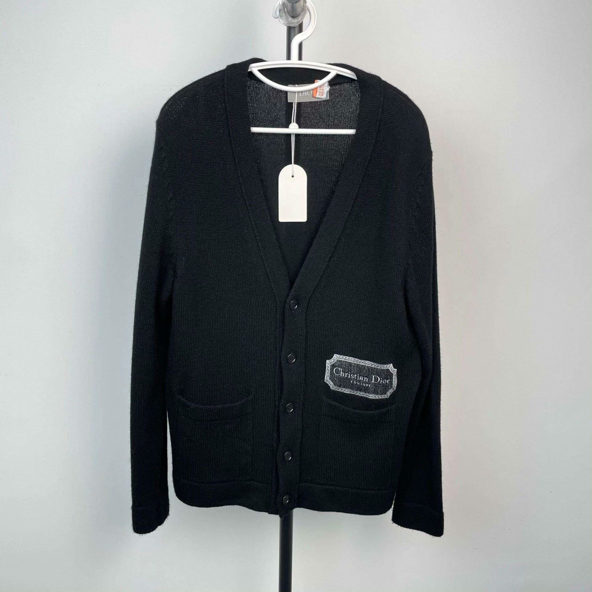 Dior Dior Knit Wool Sweater S Women Size S / US 4 / IT 40 - 1 Thumbnail