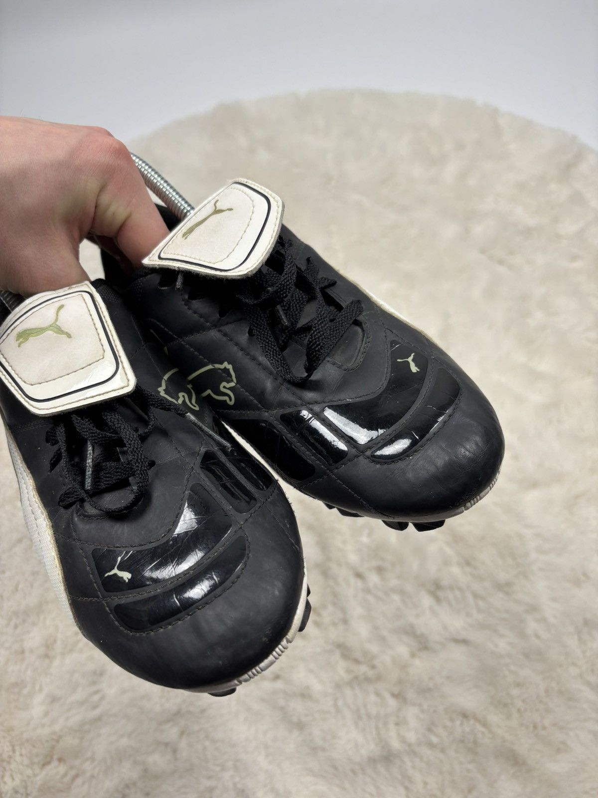 Puma Puma Vintage OG Soccer Boots FG Football Size US 6 / EU 39 - 5 Thumbnail
