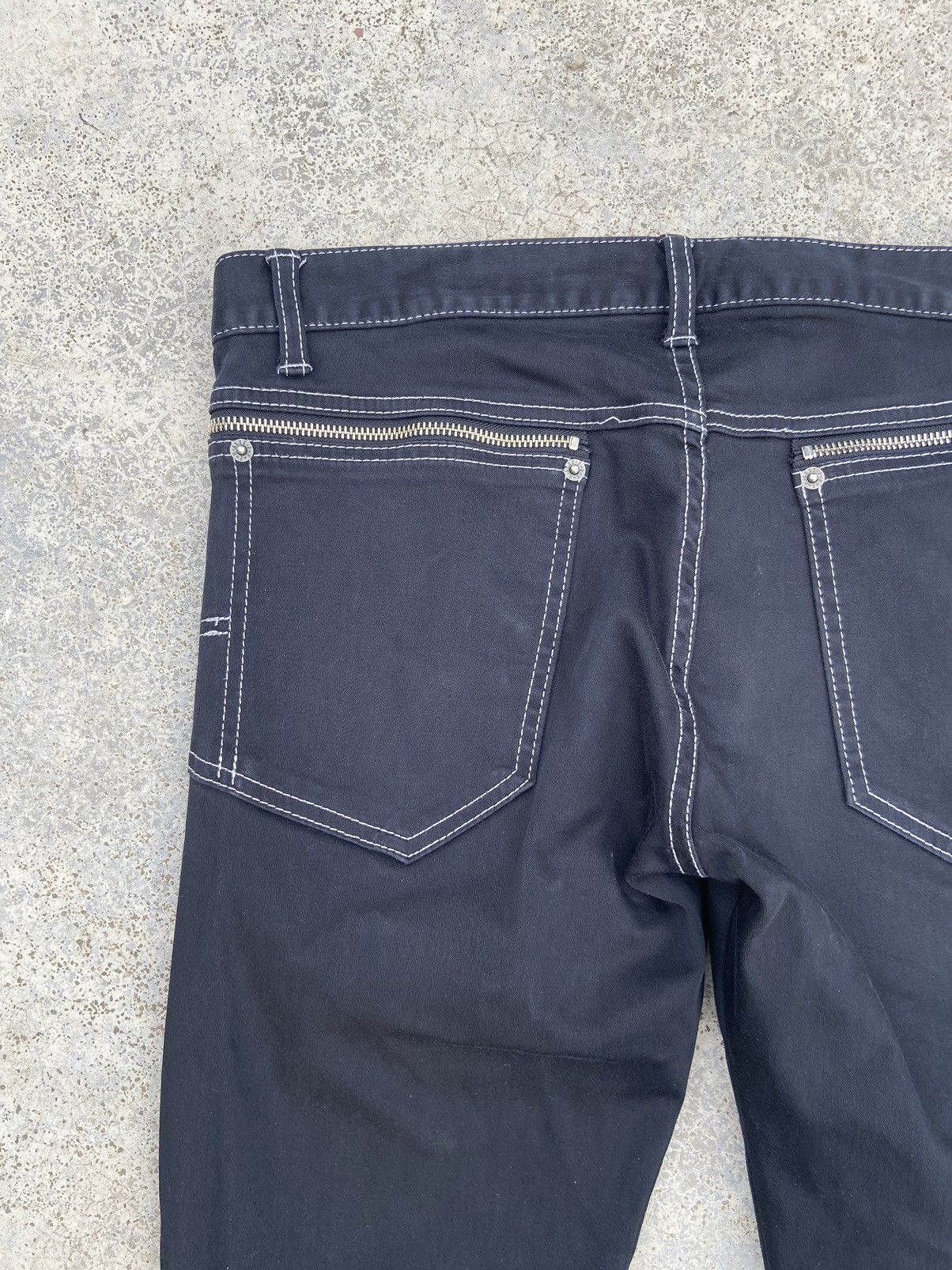 If Six Was Nine PPFM zipper pants kmrii Size US 32 / EU 48 - 9 Thumbnail