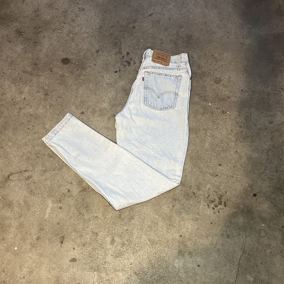 Levi's × Vintage Vintage USA made 512 Levi’s jeans Size 28" / US 6 / IT 42 - 4 Thumbnail