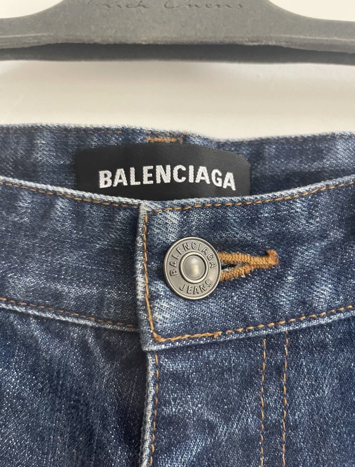 Balenciaga Balenciaga 20ss jeans Size US 30 / EU 46 - 3 Thumbnail