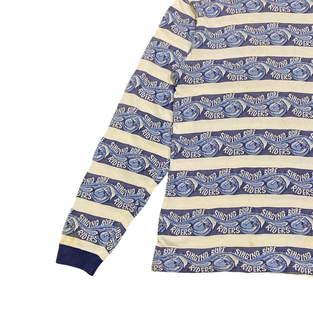 Sun Surf Sun Surf Toyo Enterprise Co.Ltd Over Print Long Sleeve Tee Size US M / EU 48-50 / 2 - 9 Thumbnail