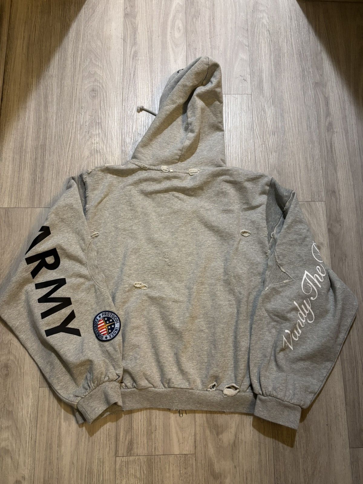 PROJECT G/R Project Gr Vandy The Pink Hoodie Size US M / EU 48-50 / 2 - 8 Thumbnail
