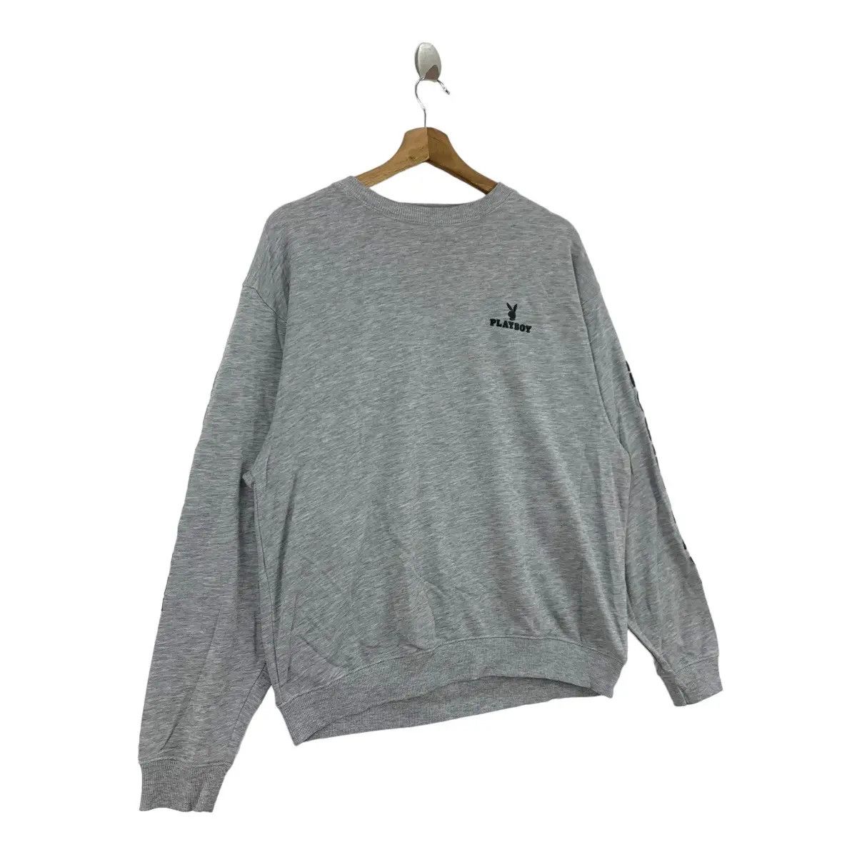 Playboy Vtg PLAYBOY MAGAZINE COLLECTION Bunny Sweatshirt Pullover Size L / US 10 / IT 46 - 3 Thumbnail