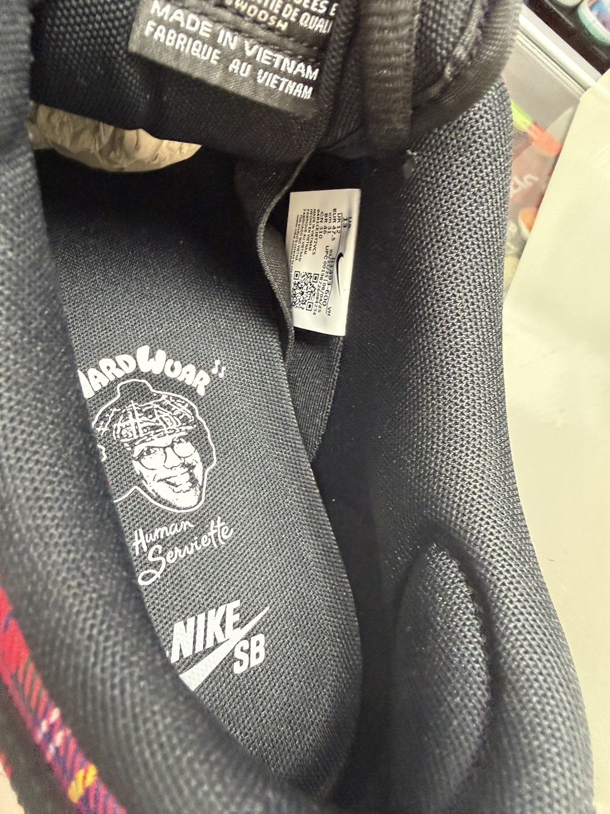 Nike Nike SB X Nardwaur Dunks Size US 13 / EU 46 - 5 Thumbnail