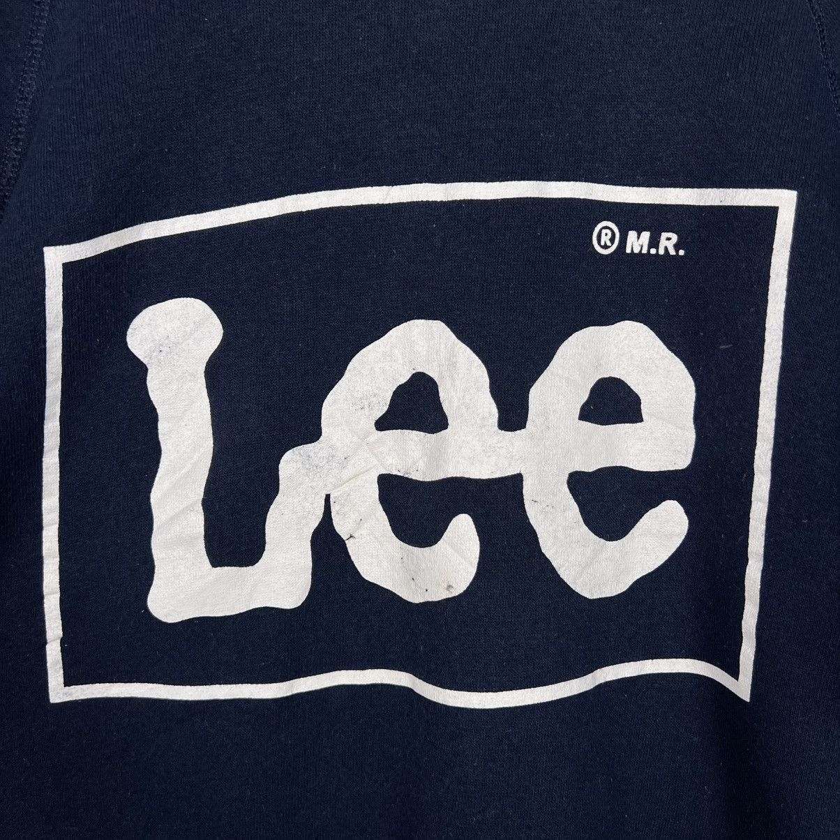 Lee Vintage 90's LEE Made in Usa Big Logo Sweatshirt #3966-C181 Size US L / EU 52-54 / 3 - 5 Thumbnail