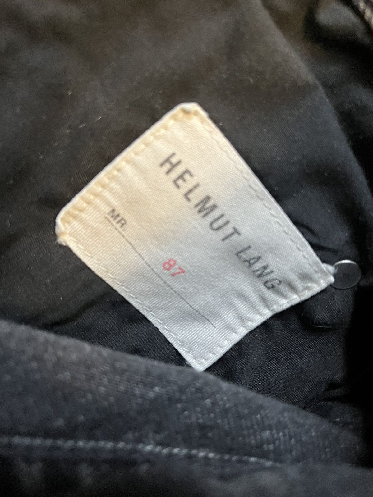 Helmut Lang Helmut lang Mr 87 denim jeans Size US 28 / EU 44 - 3 Thumbnail