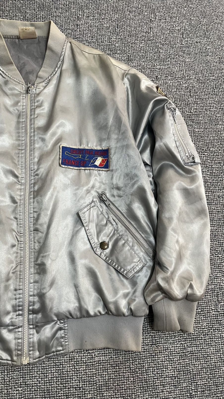 Honda Memorable Honda Circuit Paul Richard Bomber Jacket Size US XL / EU 56 / 4 - 3 Thumbnail