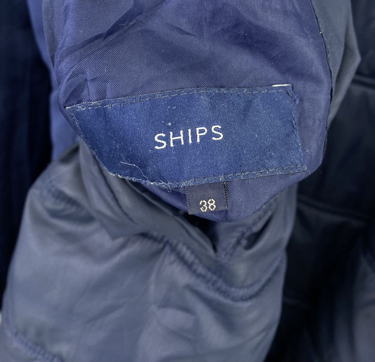 SHIPS Vintage Ships Fur Reversible Puffer Jacket Size S / US 4 / IT 40 - 13 Thumbnail