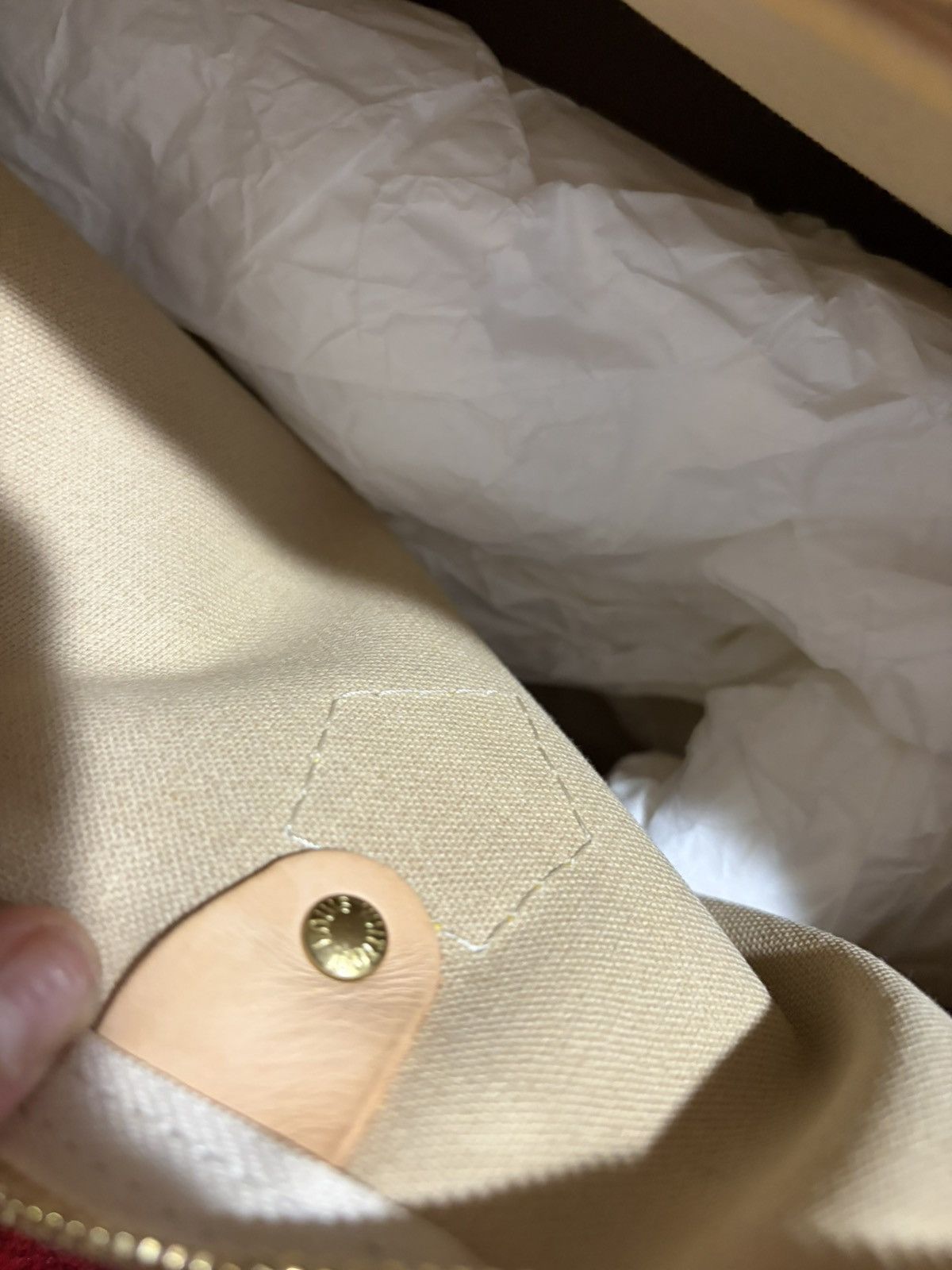 Gucci Gucci GG Canvas Boston Navy Medium Size ONE SIZE - 25 Thumbnail