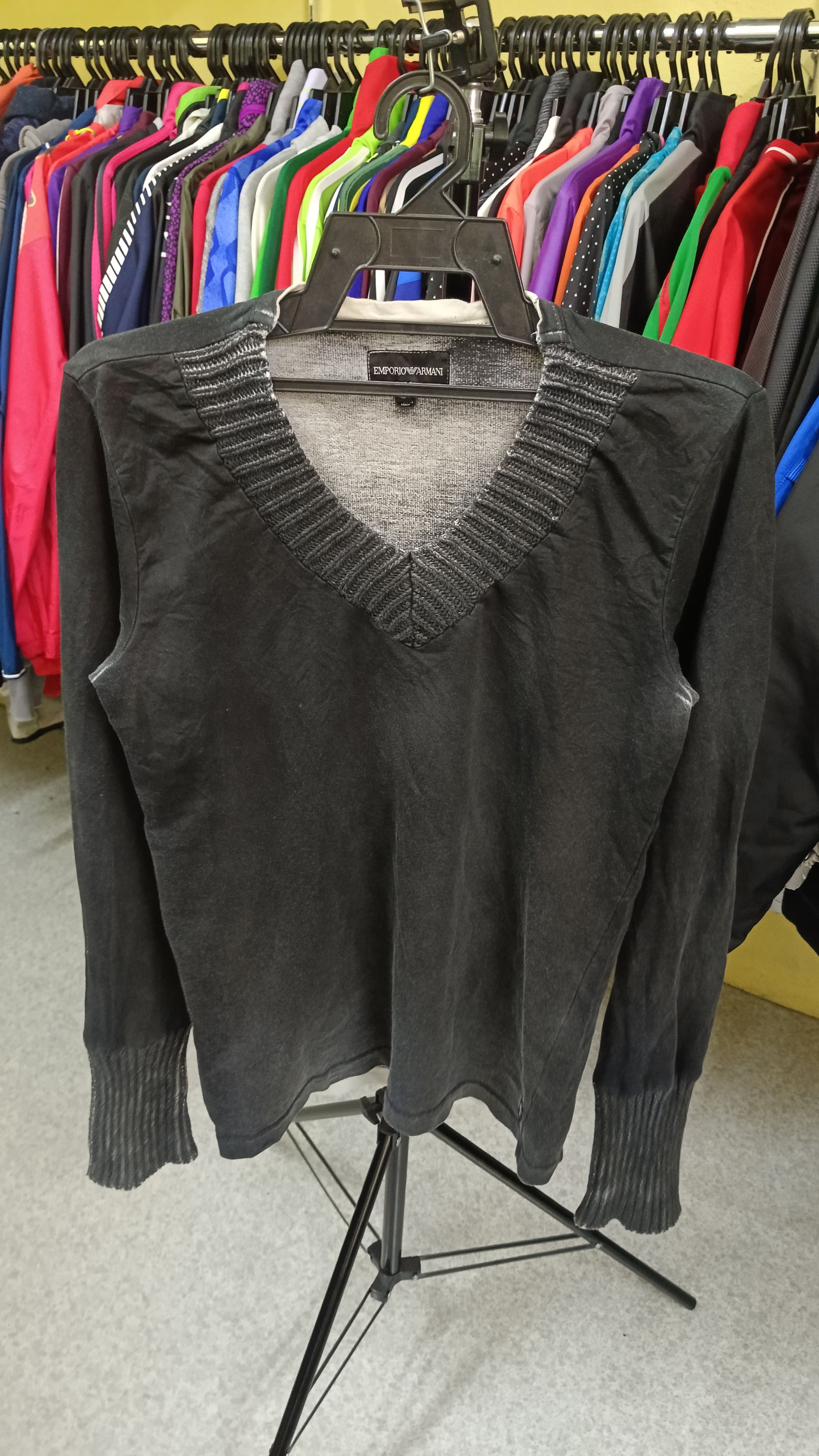 Designer × Emporio Armani Rare Emporio Armani Sweater Size S / US 4 / IT 40 - 1 Thumbnail
