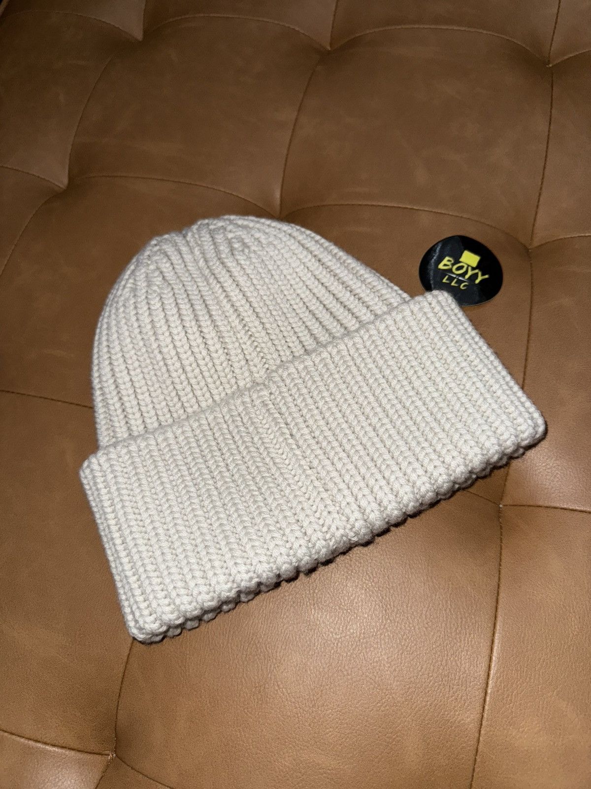 Louis Vuitton Louis Vuitton logo wool beanie Size ONE SIZE - 3 Thumbnail