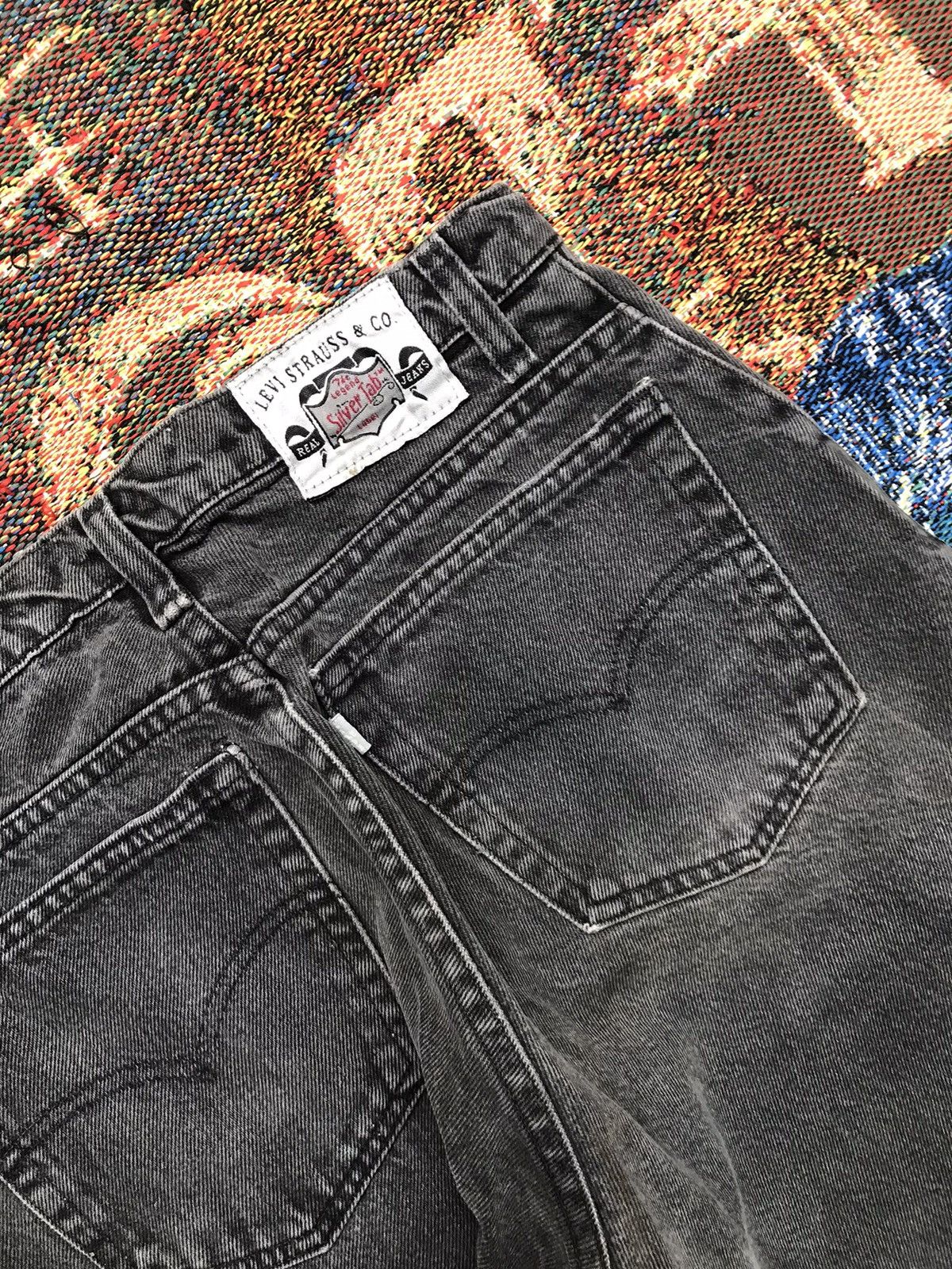Levi's Vintage Levi silver tab denim Size US 28 / EU 44 - 16 Thumbnail