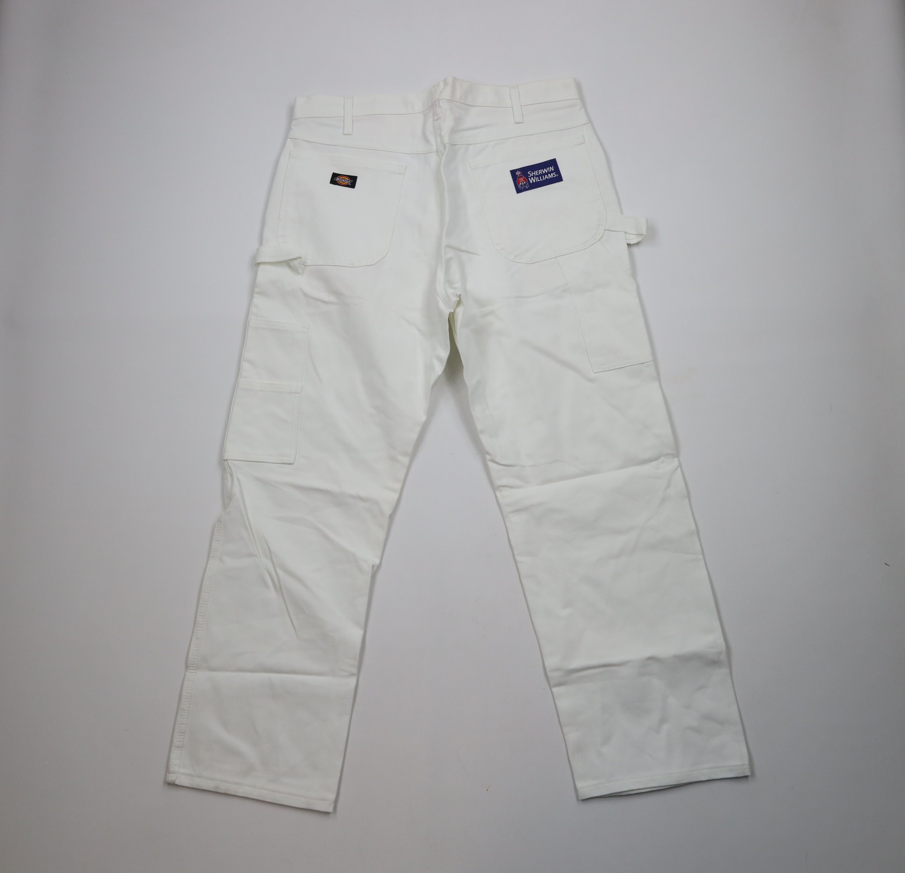 Dickies × Vintage Deadstock Vintage Y2K Dickies Wide Leg Painter Pants Size US 36 / EU 52 - 8 Thumbnail