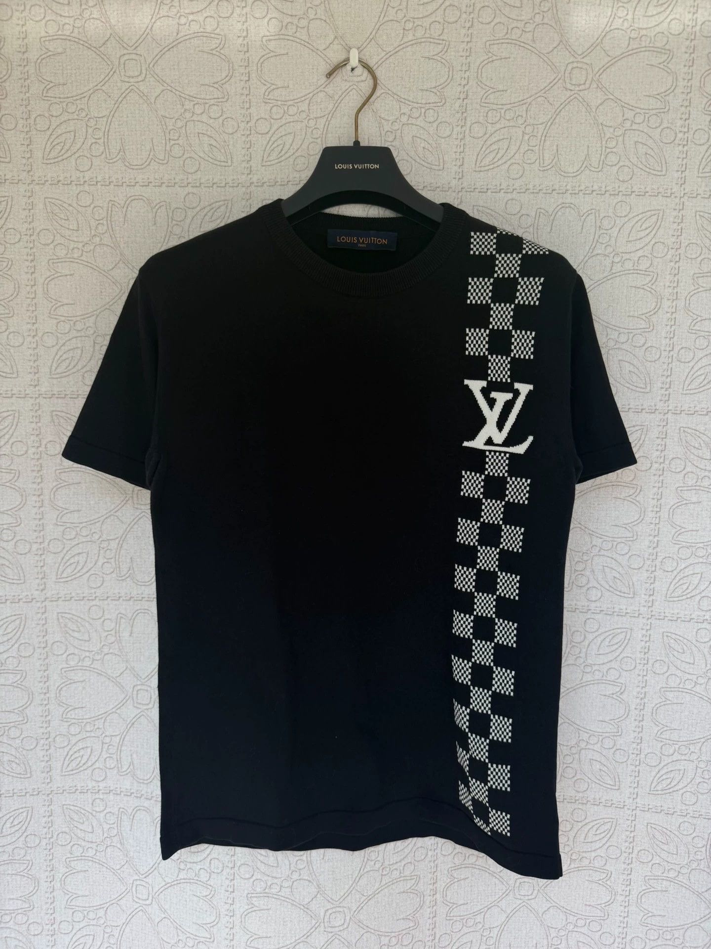 Louis Vuitton Louis Vuitton Short Sleeve Checkerboard T-Shirt Size US XS / EU 42 / 0 - 1 Thumbnail