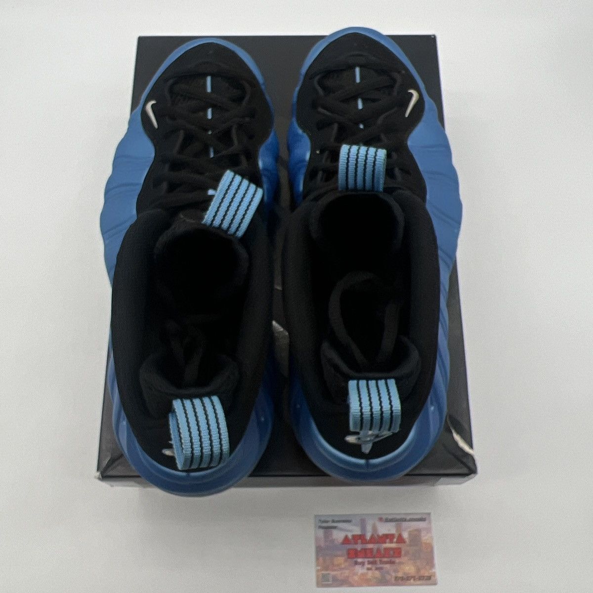 Nike Air Foamposite one university blue Size US 11 / EU 44 - 7 Thumbnail