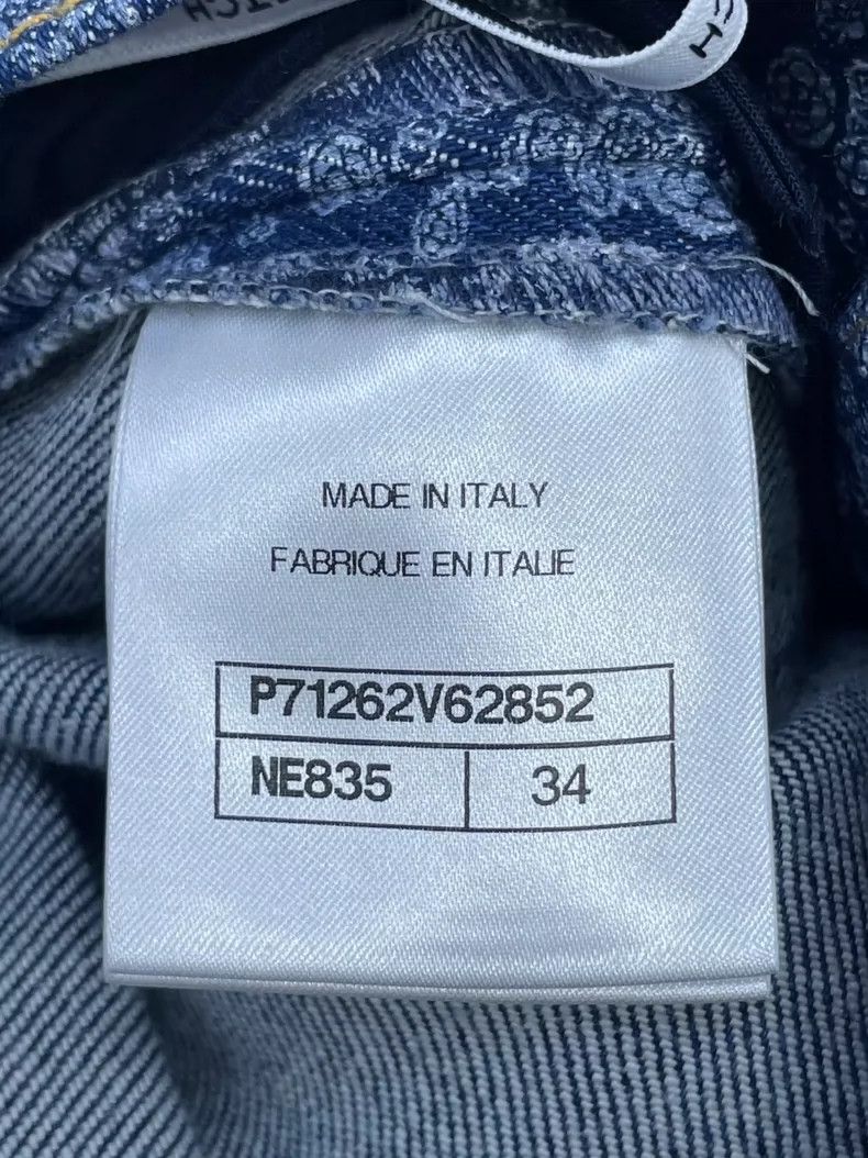 Chanel Chanel 21B double C camellia jeans Size 42" / US 20 - 7 Thumbnail