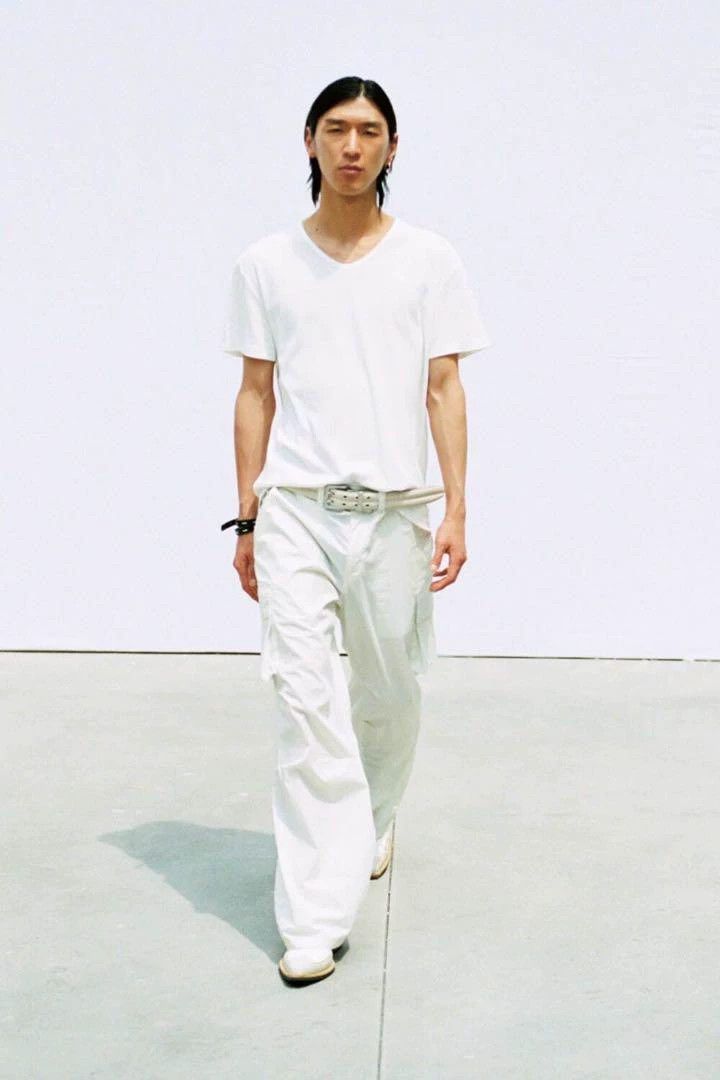 Our Legacy Our Legacy size44 Loose beige pocket trousers Size US 28 / EU 44 - 8 Thumbnail