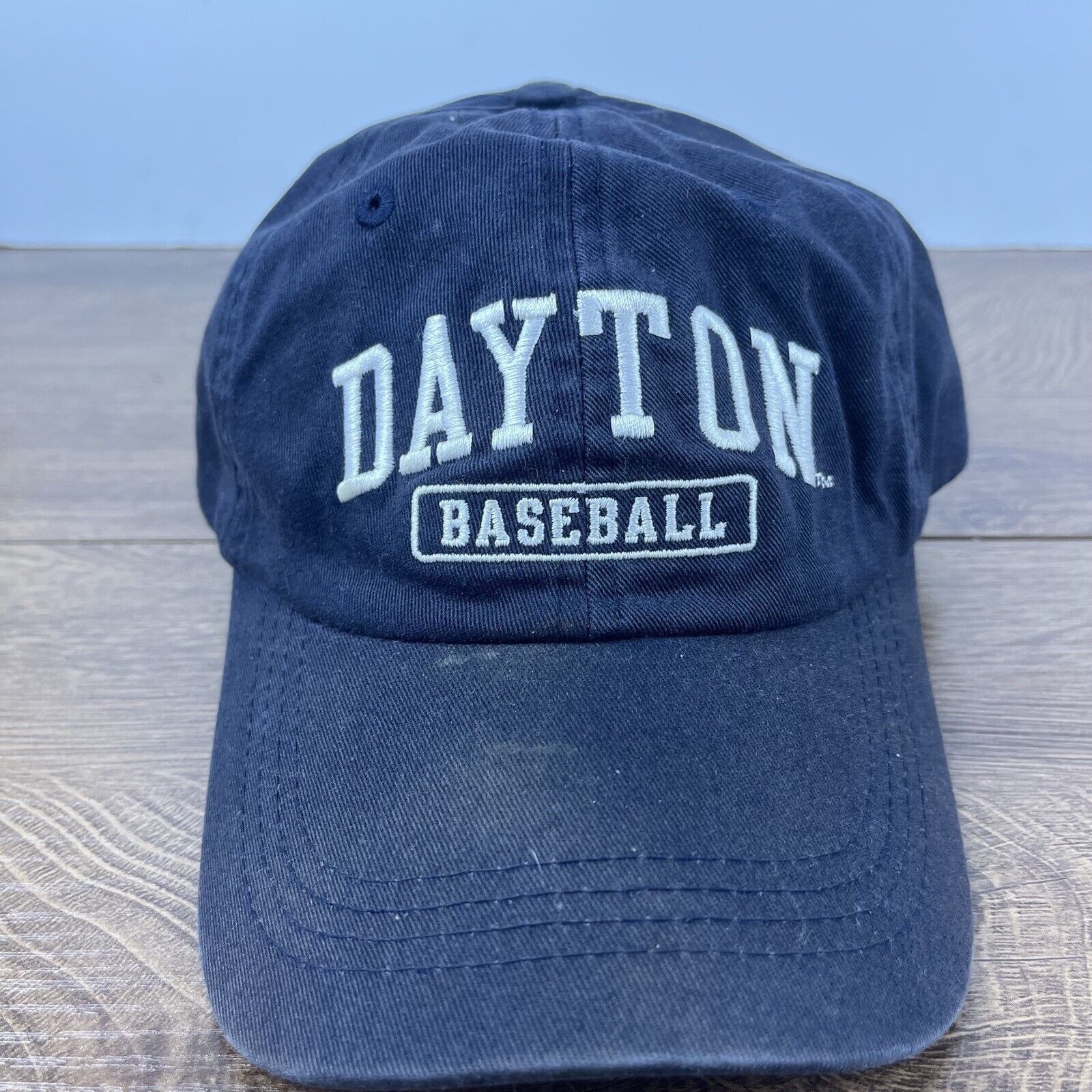 Champion Dayton Flyers Baseball Hat Dayton Flyers Blue Hat Adjustable Size ONE SIZE - 1 Thumbnail