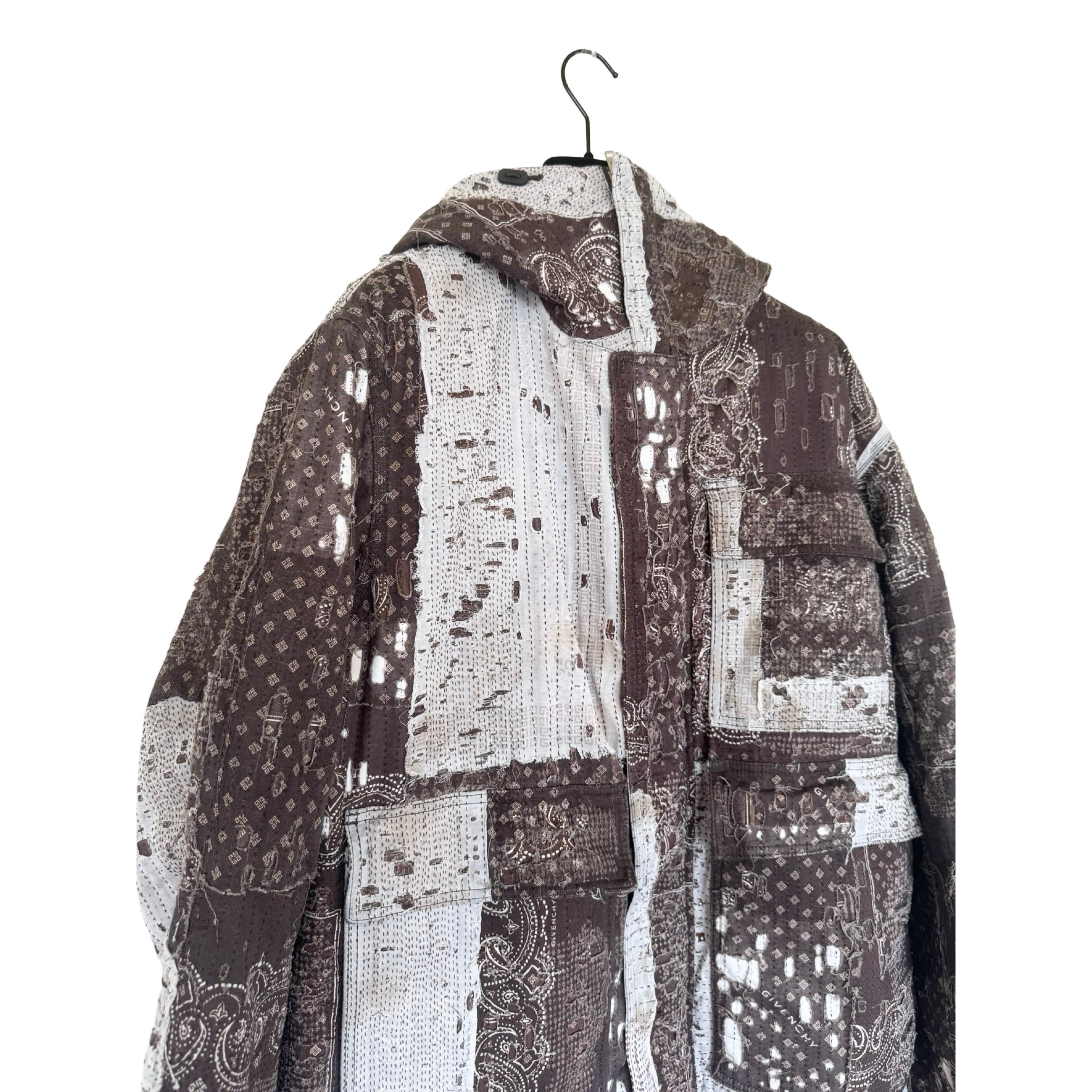 Givenchy Givenchy Boro Jacket 1/5 Size US L / EU 52-54 / 3 - 6 Thumbnail