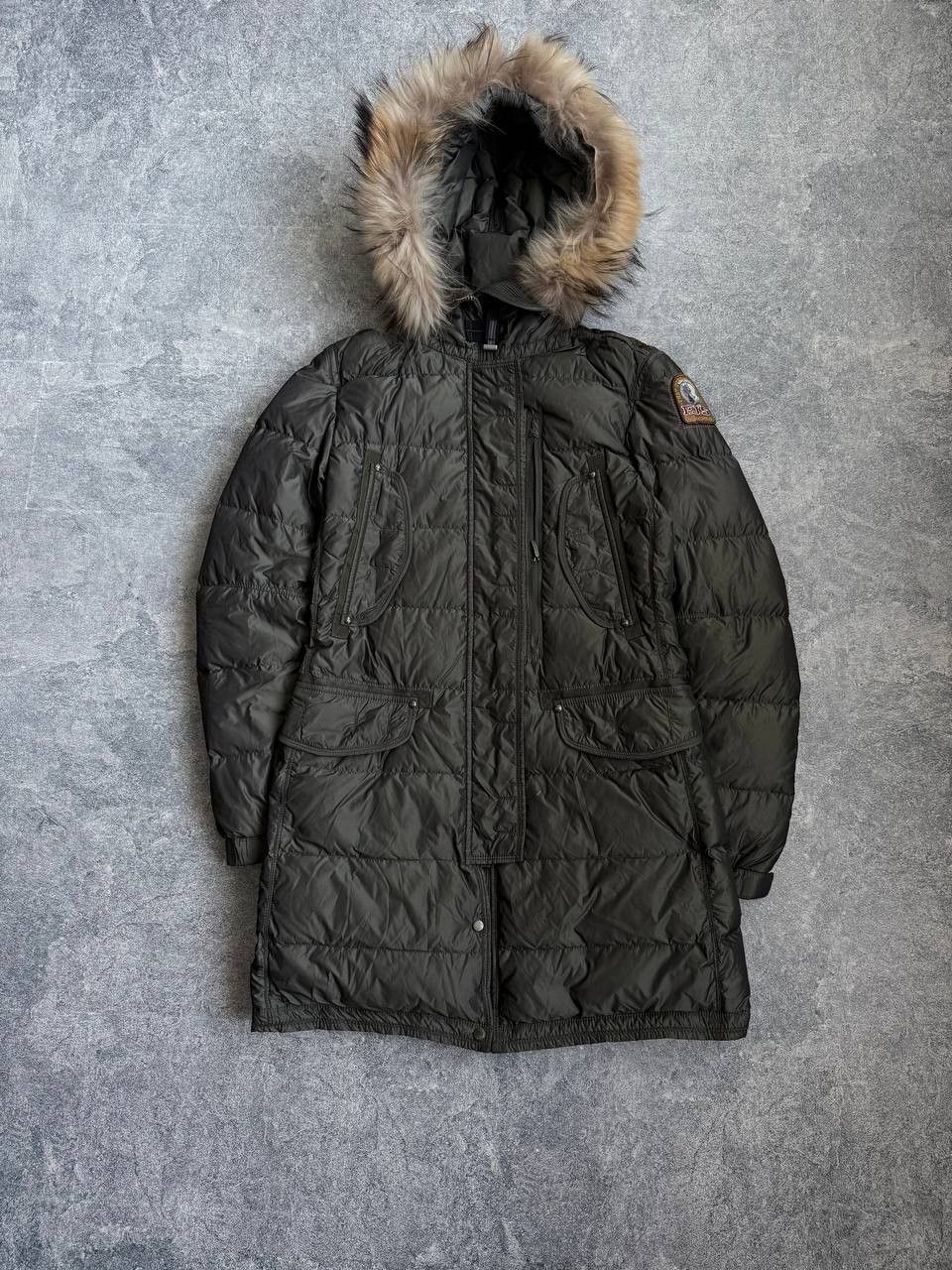 Parajumpers Parajumpers Harraseeket Down Parka With Fur Size S / US 4 / IT 40 - 1 Thumbnail