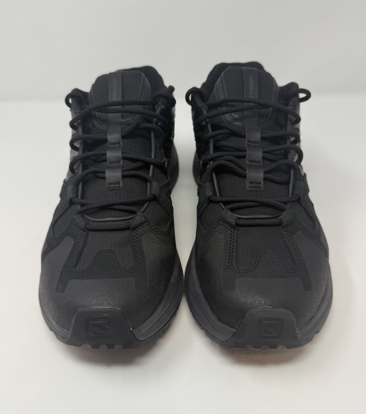 Salomon Salomon Odyssey 1 Advanced Leather Black Sneaker Size US 11 / EU 44 - 2 Thumbnail