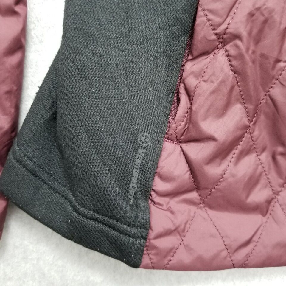 Champion Champion Jacket Womens Medium Pockets Full Zip Hooded Size M / US 6-8 / IT 42-44 - 2 Thumbnail