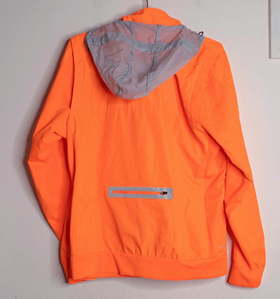 Nike Nike Running Orange Windbreaker - Medium Size US M / EU 48-50 / 2 - 2 Thumbnail