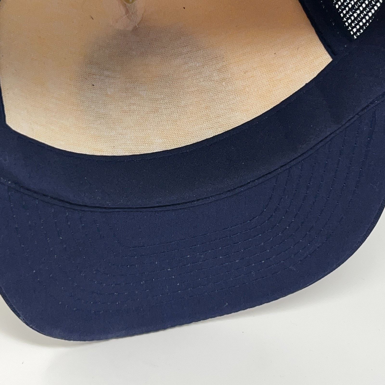Vintage Vintage 80s Iowa Criminal Investigation Trucker Hat Cap Blue Size ONE SIZE - 5 Thumbnail