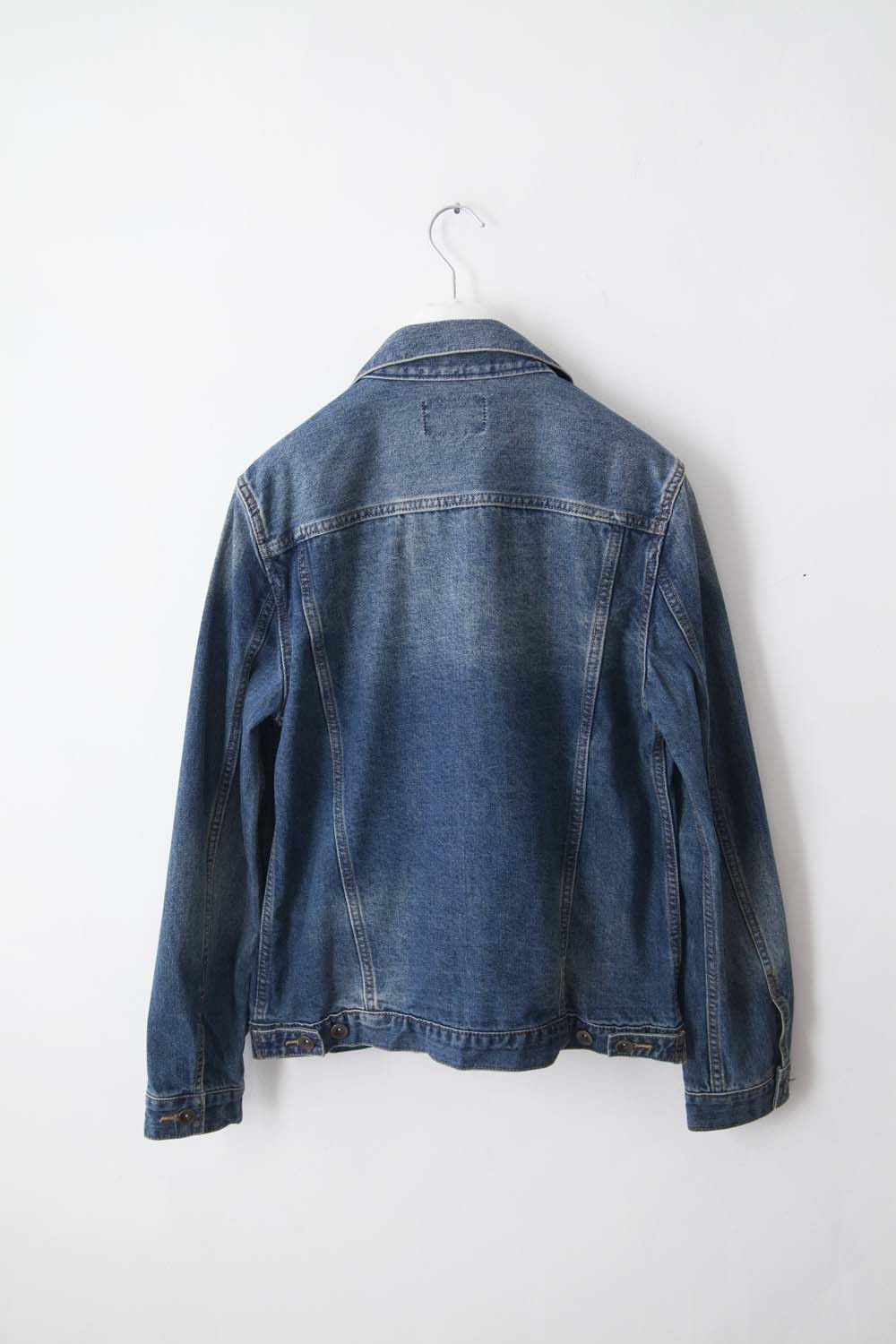 Number (N)ine Washed denim jacket Size US S / EU 44-46 / 1 - 3 Thumbnail