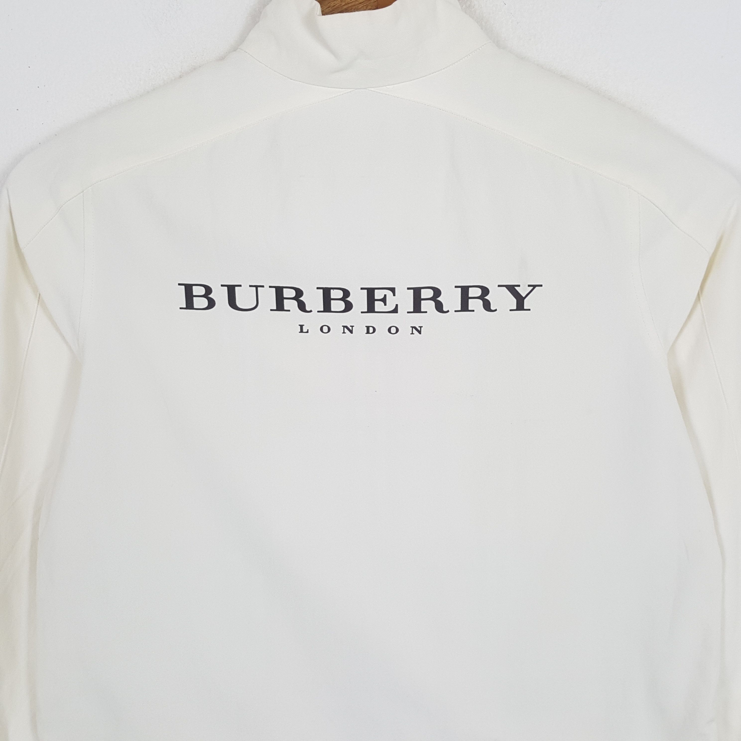 Burberry × Vintage Vintage BURBERRY LONDON Fashion Brand Jacket Size US S / EU 44-46 / 1 - 2 Thumbnail